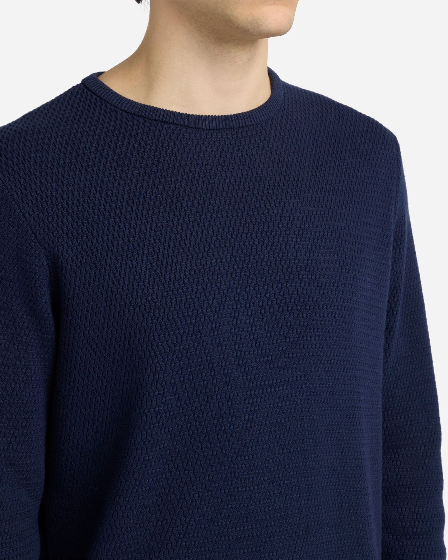Maglione DACK'S ESSENTIAL M - Blu - 5 | Cisalfa Sport