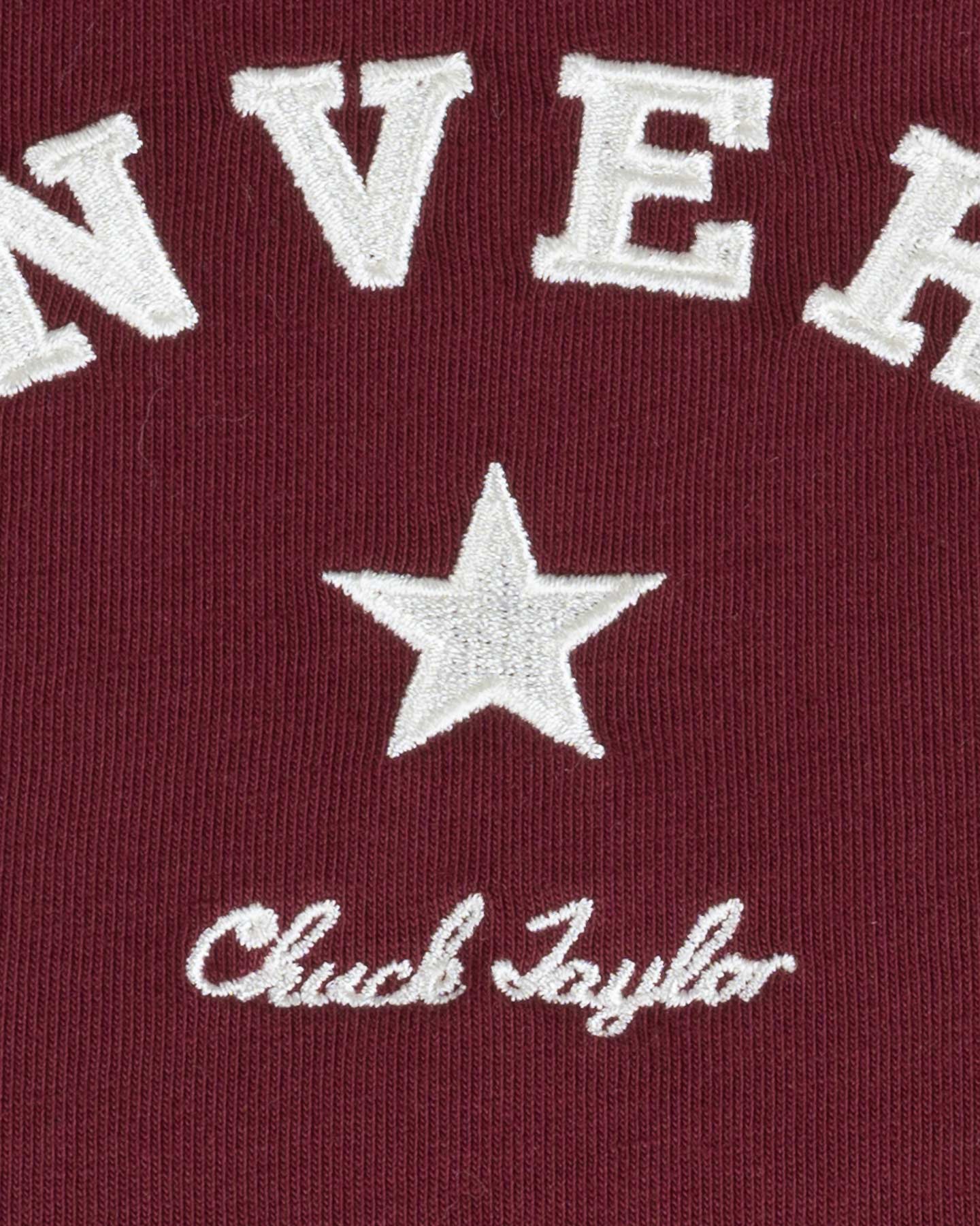 T-shirt CONVERSE CLASSIC W - Rosso - 2 | Cisalfa Sport