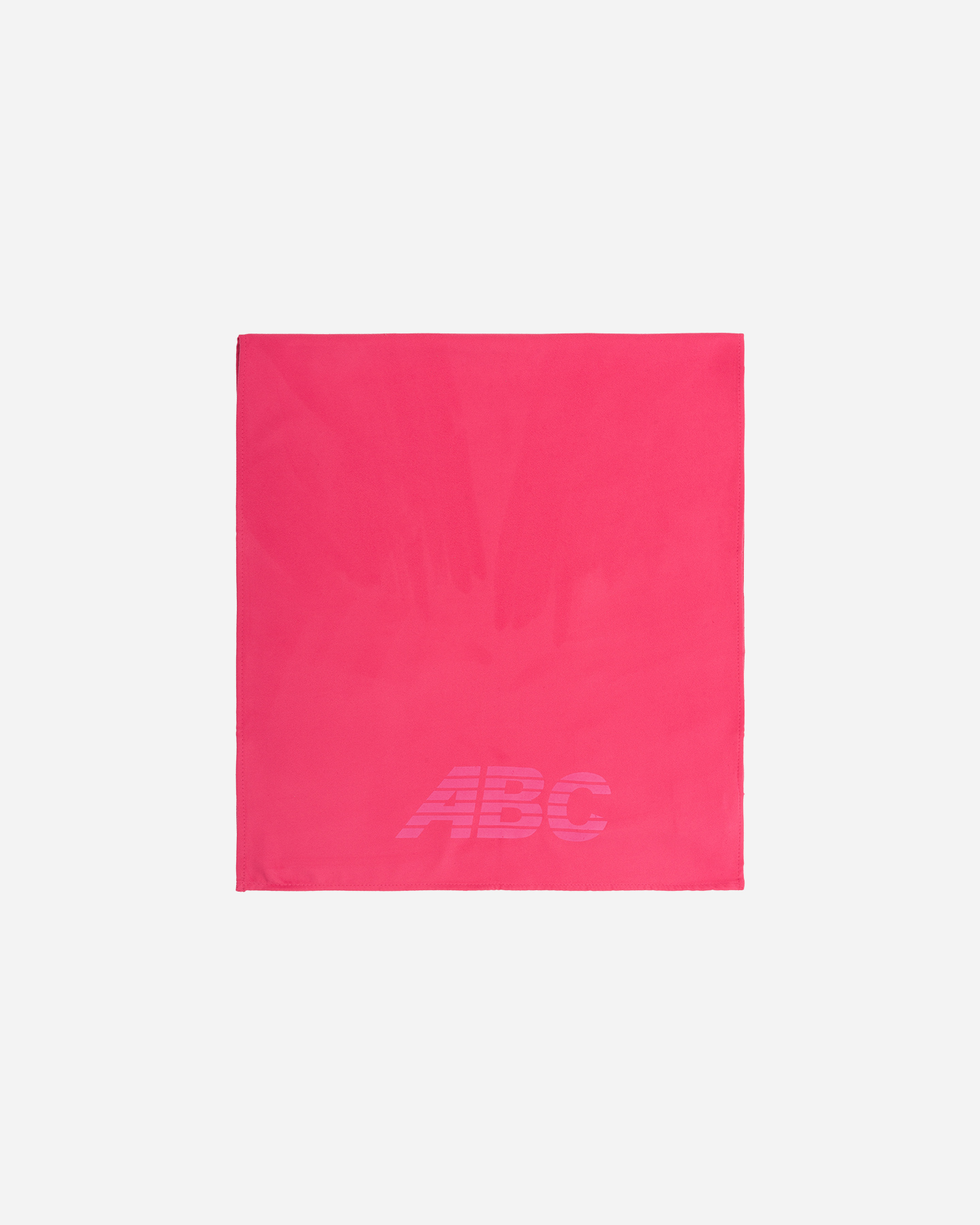 Telo ABC BASIC MICROFIBER 100X50 - Rosa - 1 | Cisalfa Sport