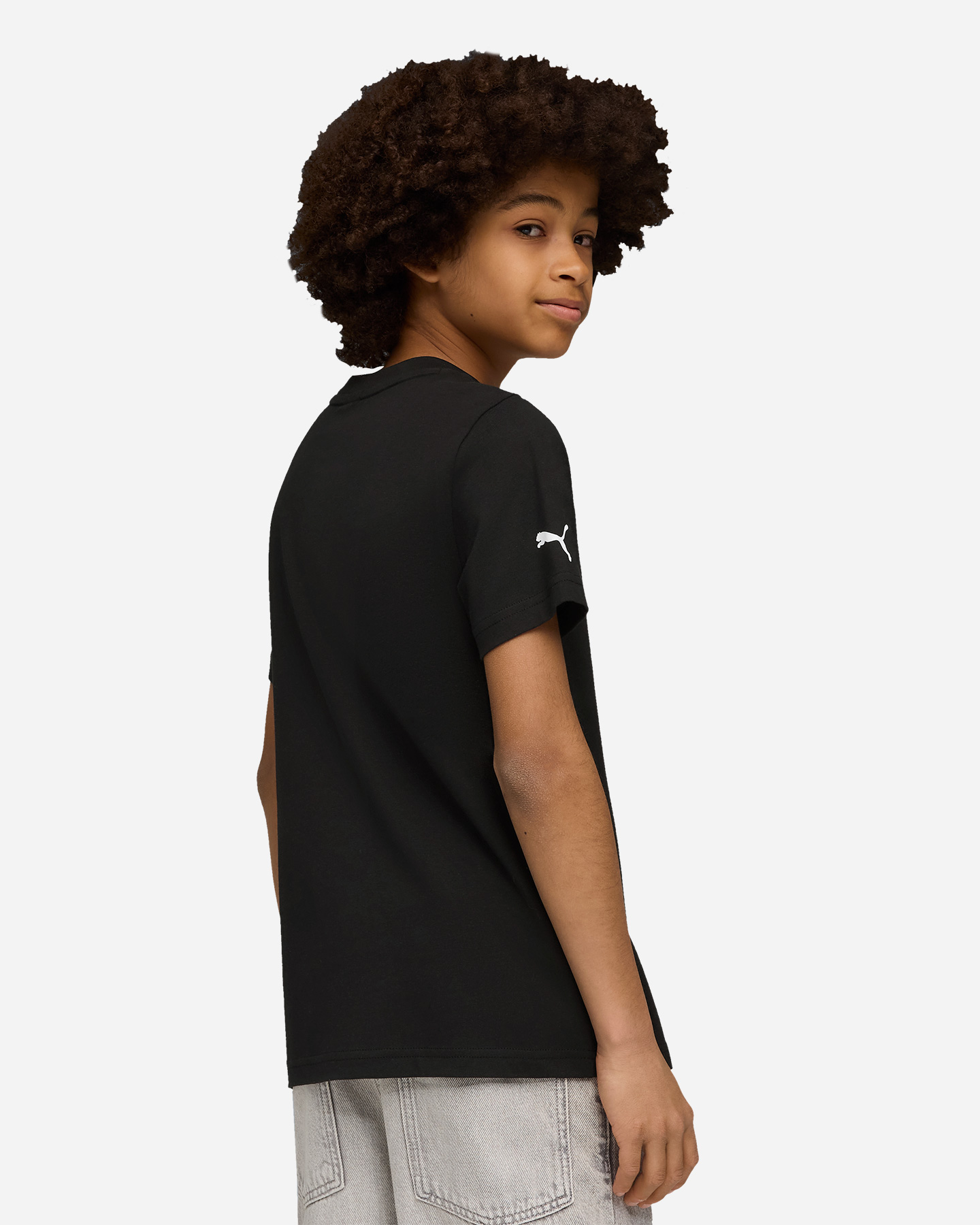 Fanwear PUMA FERRARI SPORTSW COLORED SHIELD JR - Nero - 3 | Cisalfa Sport