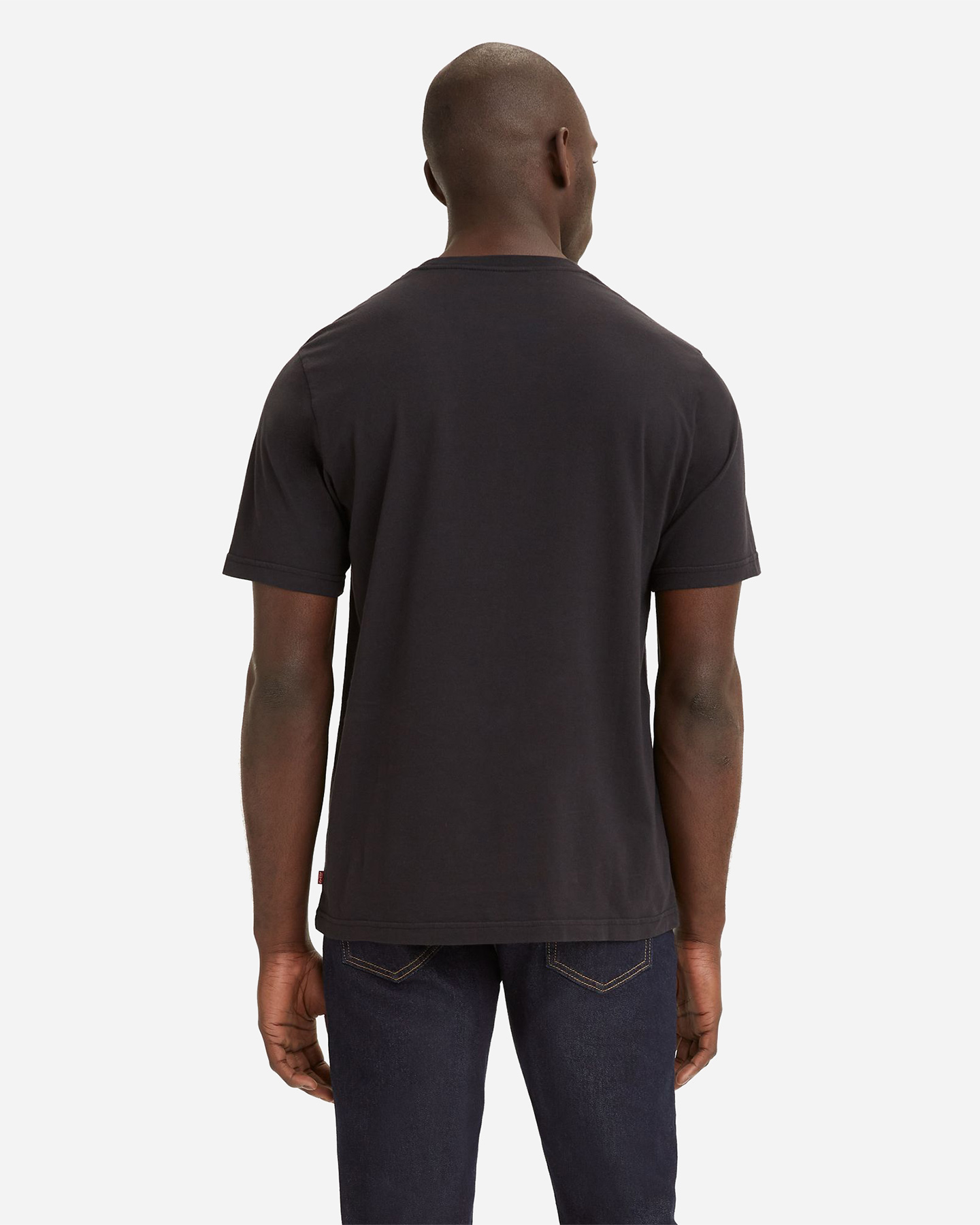 T-shirt LEVI'S RELAXED SMALL POSTER LOGO M - Nero - 1 | Cisalfa Sport