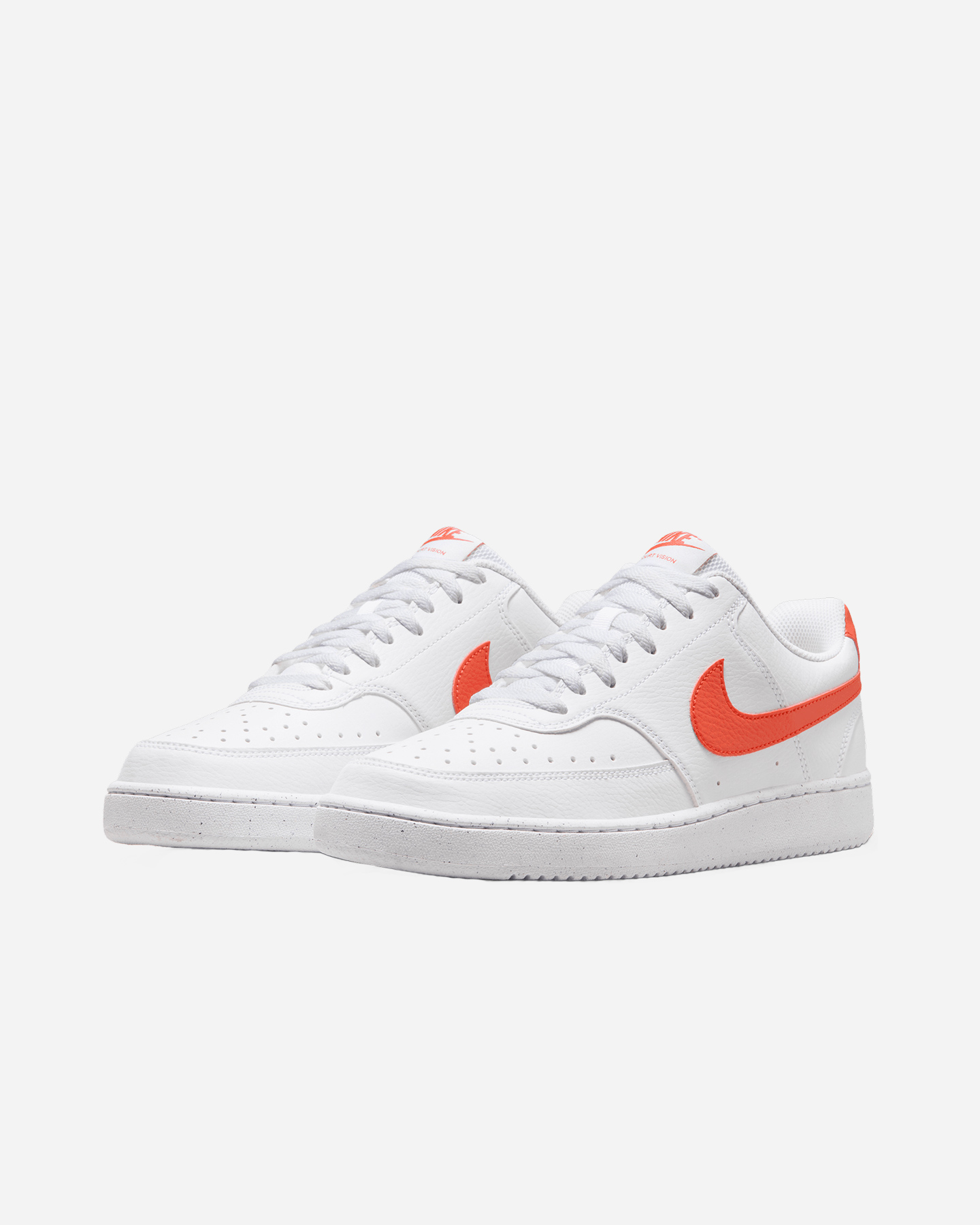 Scarpe sneakers NIKE COURT VISION LOW NEXT NATURE M - Bianco - 1 | Cisalfa Sport