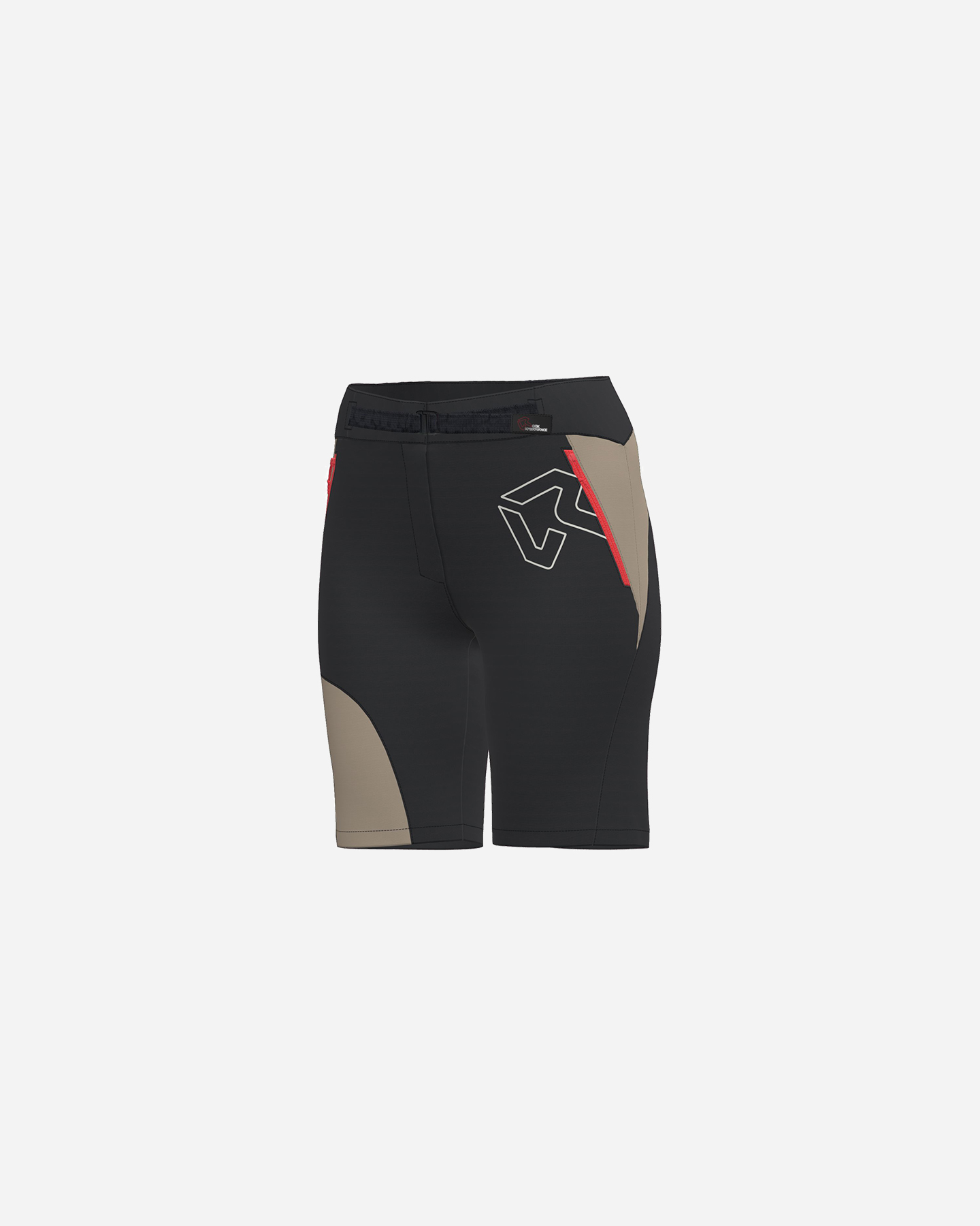 Pantaloncini ROCK EXPERIENCE SCARLET RUNNER 2.0 W - Nero - 4 | Cisalfa Sport