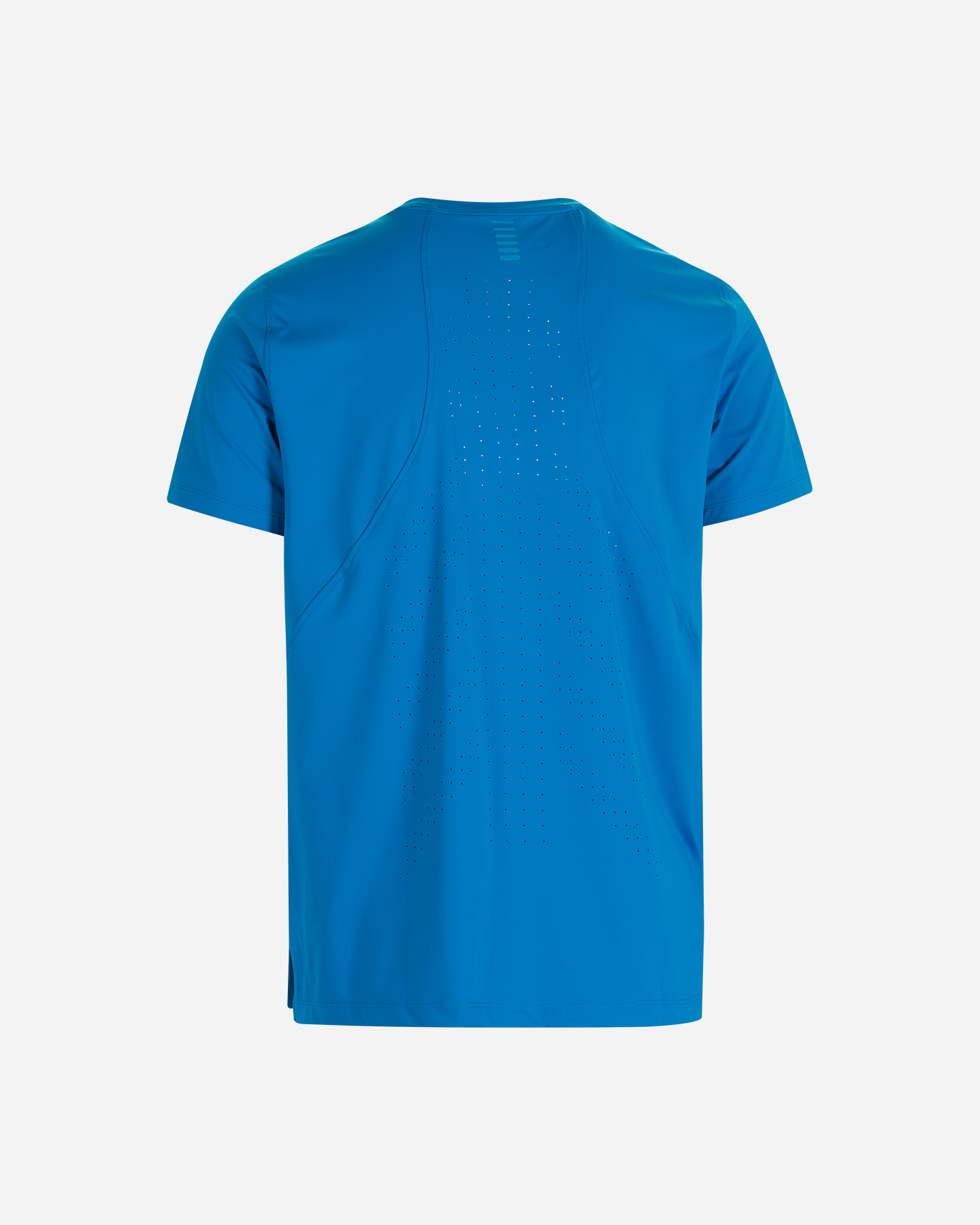 T-shirt running UNDER ARMOUR ISOCHILL M - Blu - 1 | Cisalfa Sport