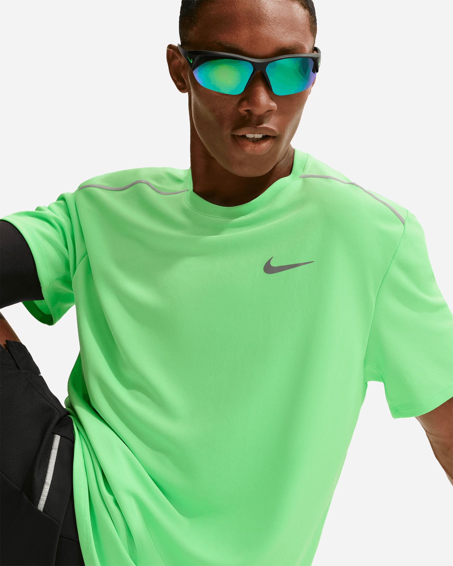 T-shirt running NIKE MILER M - 5 | Cisalfa Sport