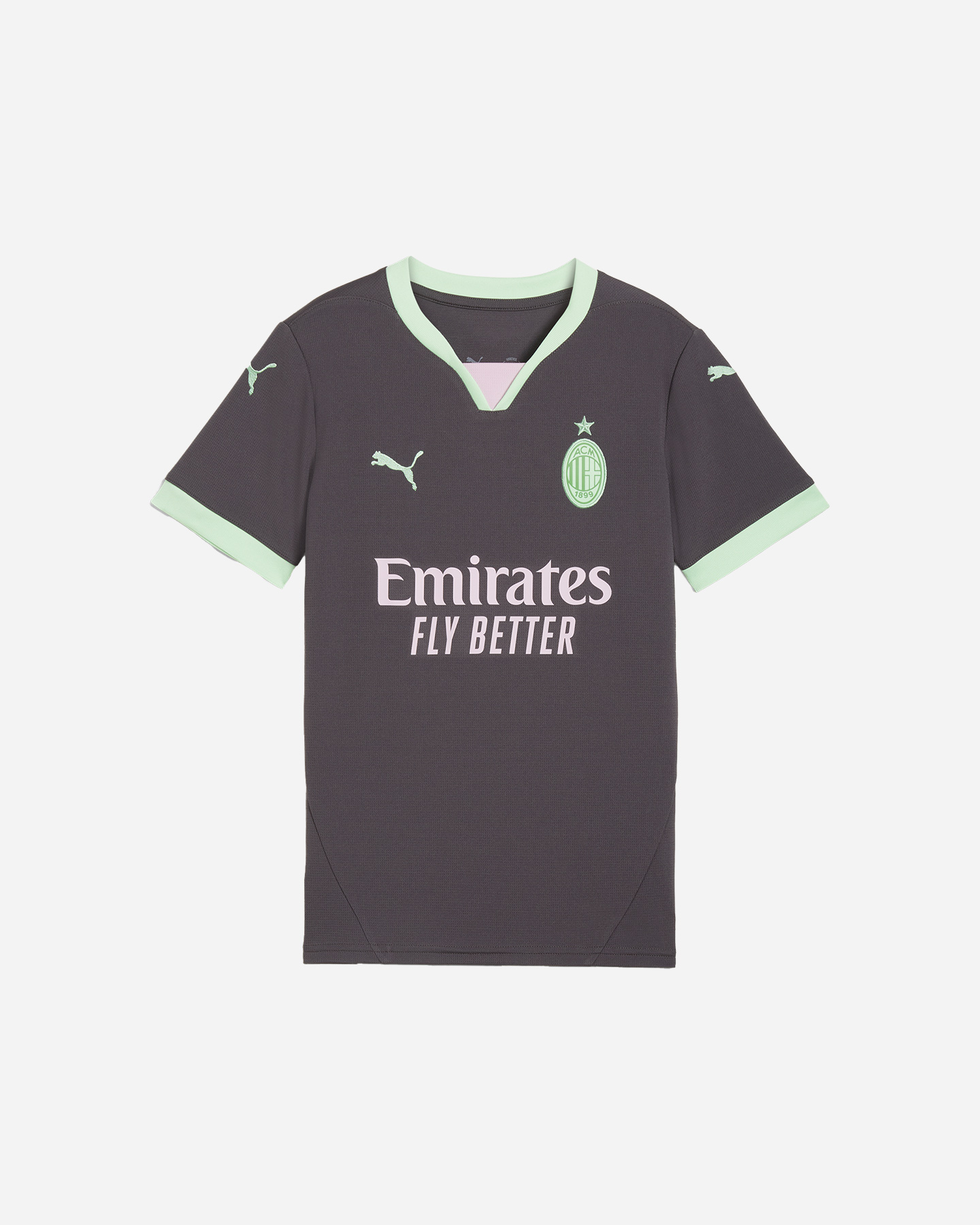 Maglia calcio ufficiale PUMA MILAN 3RD REPLICA 24-25 JR - Color mix - 0 | Cisalfa Sport