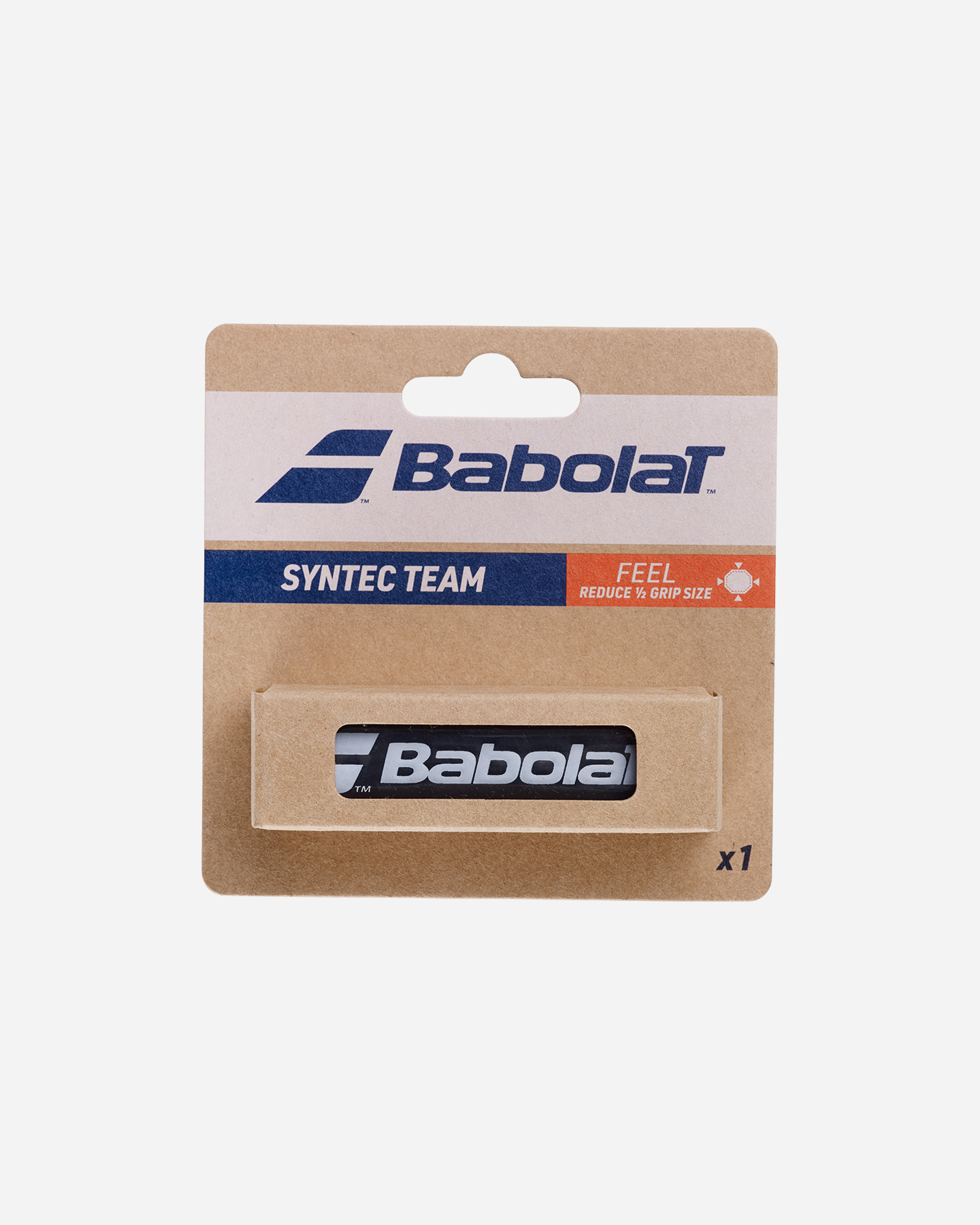 Grip tennis BABOLAT SYNTEC TEAM  - Nero - 0 | Cisalfa Sport