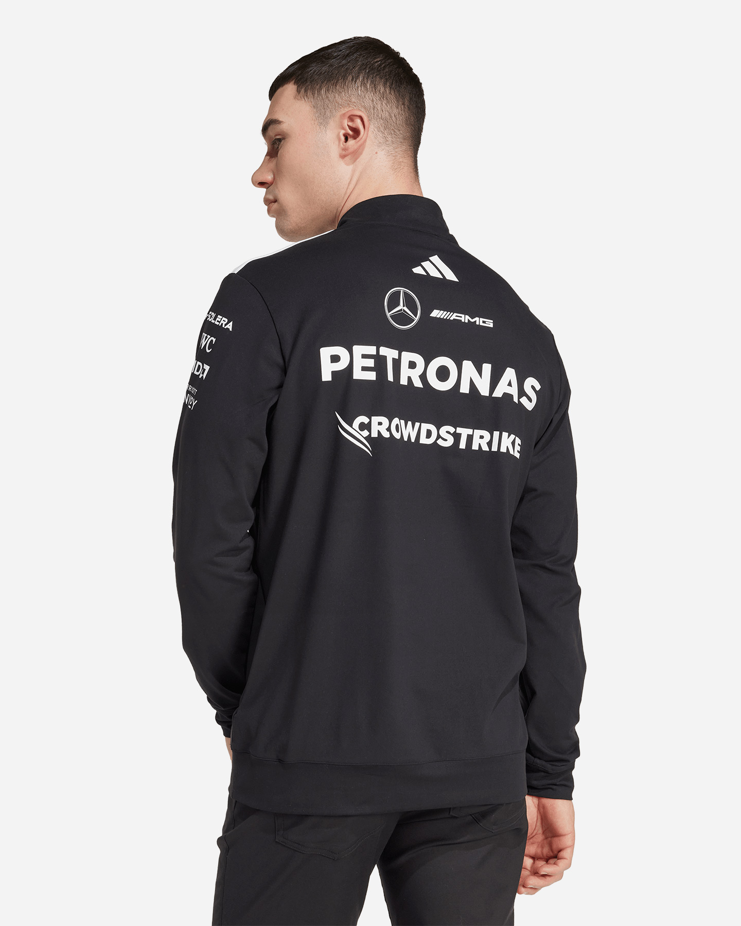 Fanwear ADIDAS MERCEDES TM M - Nero - 3 | Cisalfa Sport