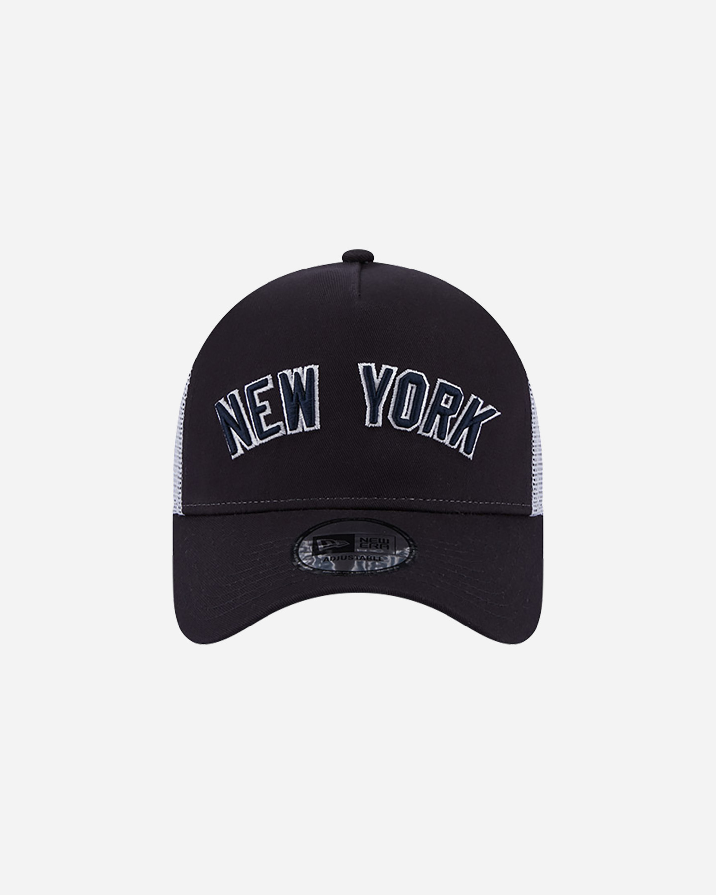 Cappellino NEW ERA 9FORTY TRUCKER TEAM SCRIPT NEW YORK YANKEES  - Blu Navy - 1 | Cisalfa Sport