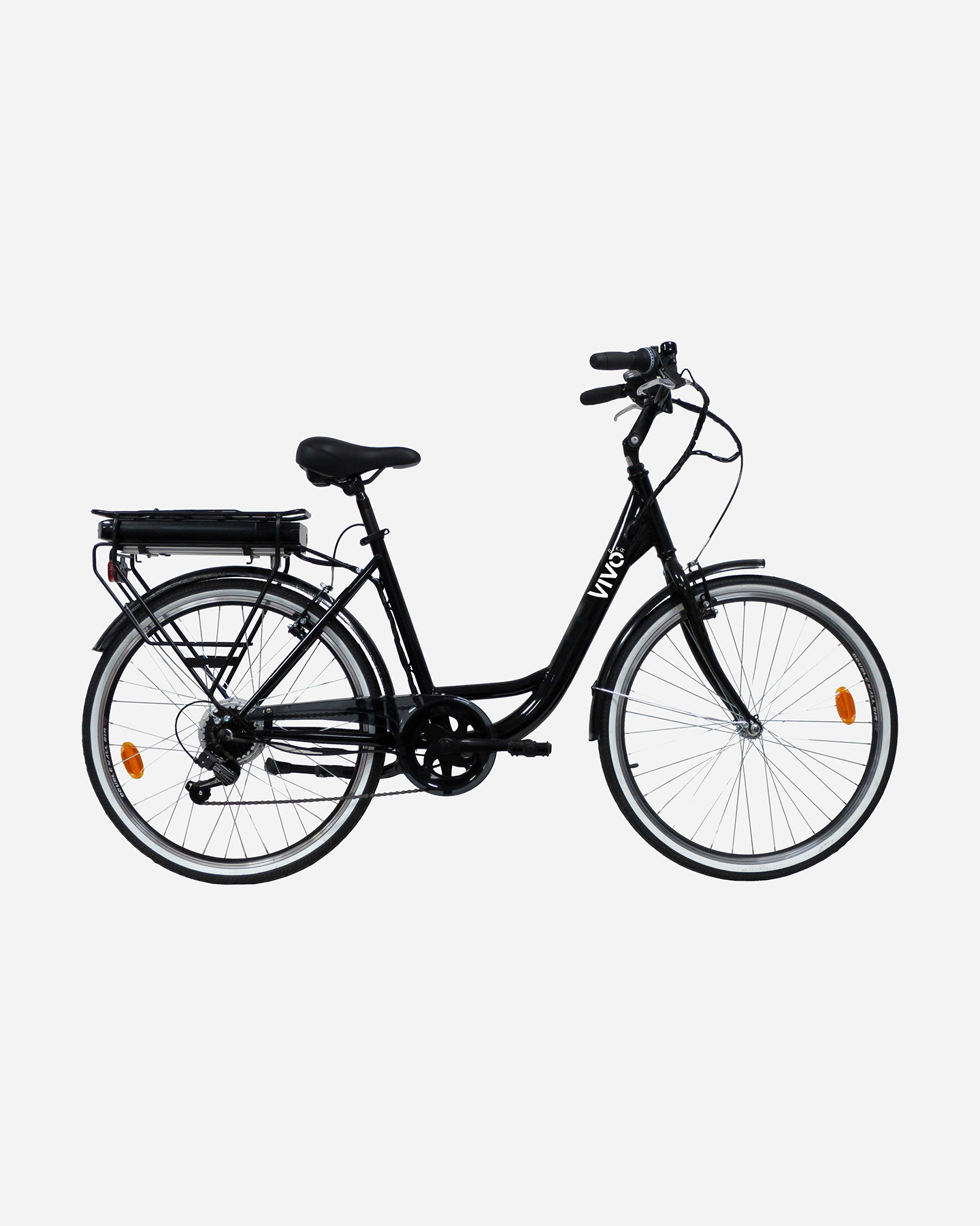 Bici elettrica VIVOBIKE E-BIKE VC26G - Nero - 0 | Cisalfa Sport