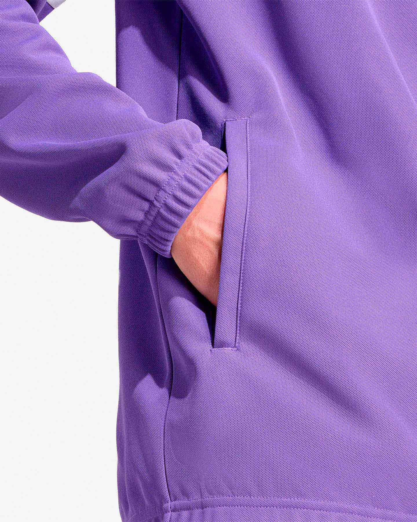 Felpa ADIDAS ORIGINALS REAL MADRID M - Viola - 4 | Cisalfa Sport