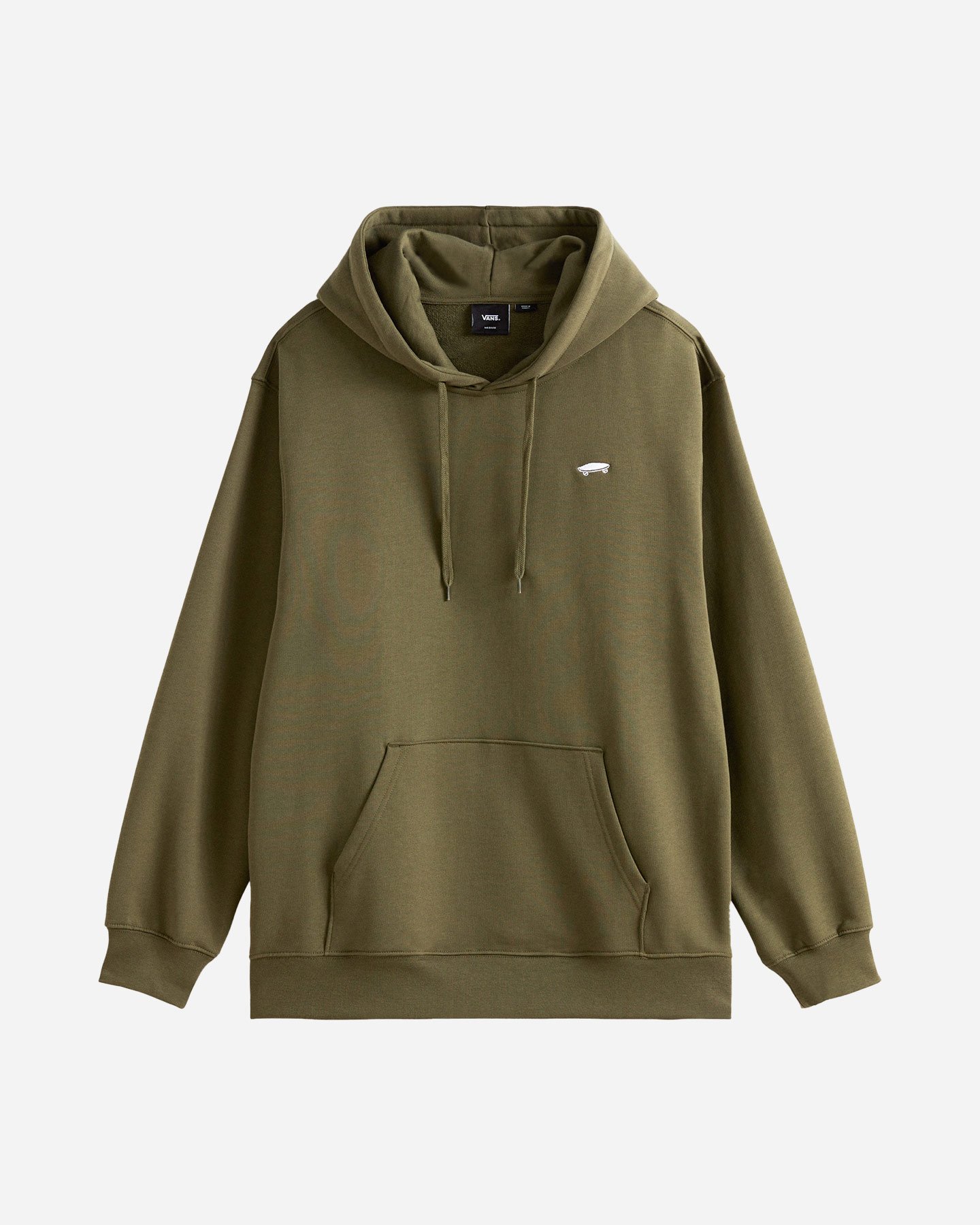 Felpa VANS SMALL LOGO M - Verde - 0 | Cisalfa Sport