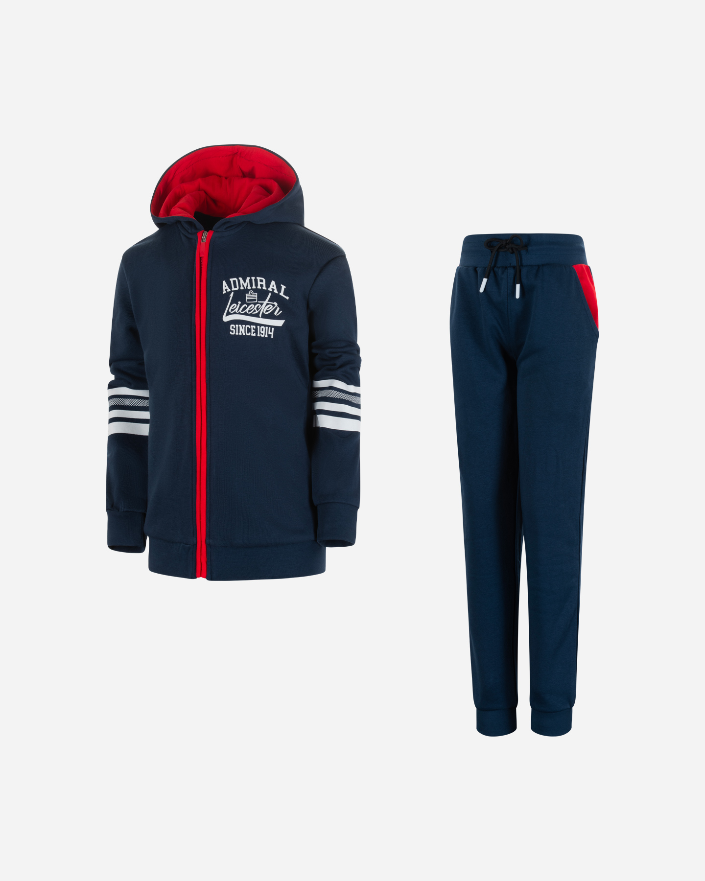 Tuta ADMIRAL BASIC SPORT JR - Blu - 0 | Cisalfa Sport