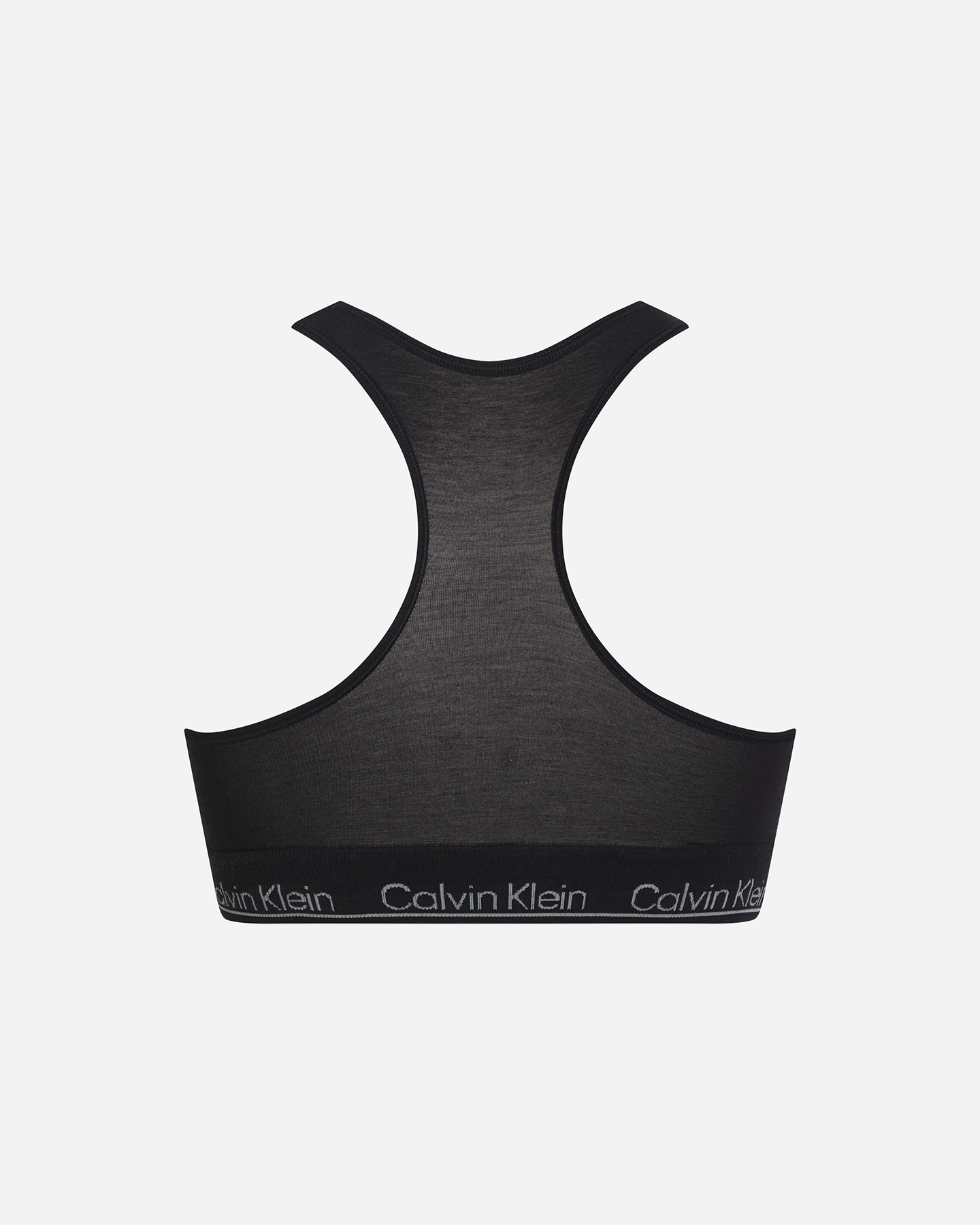 Intimo CALVIN KLEIN UNDERWEAR RACERBACK BRALETTE W - Nero - 1 | Cisalfa Sport