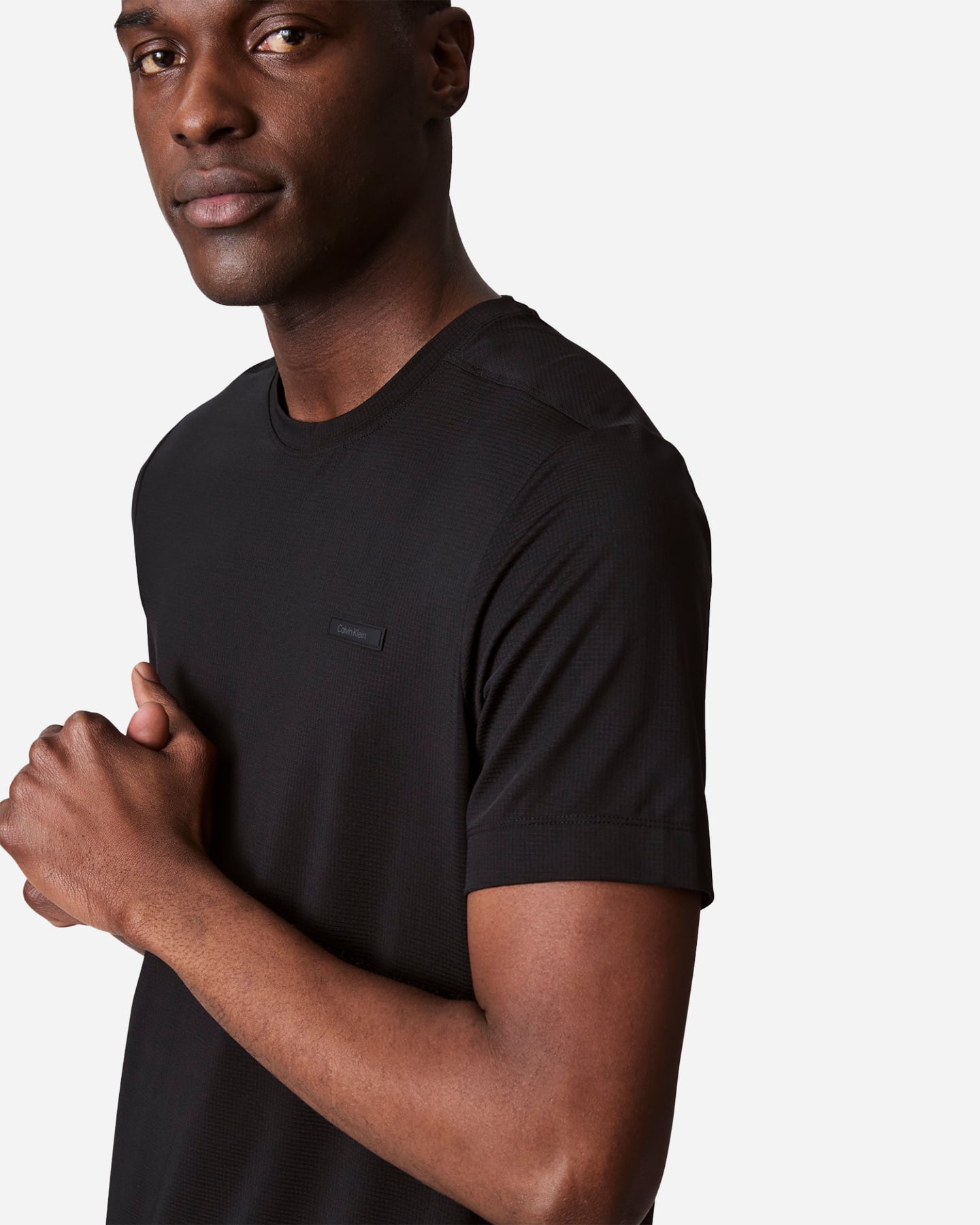 T-shirt CALVIN KLEIN SPORT SMALL LOGO M - Nero - 4 | Cisalfa Sport