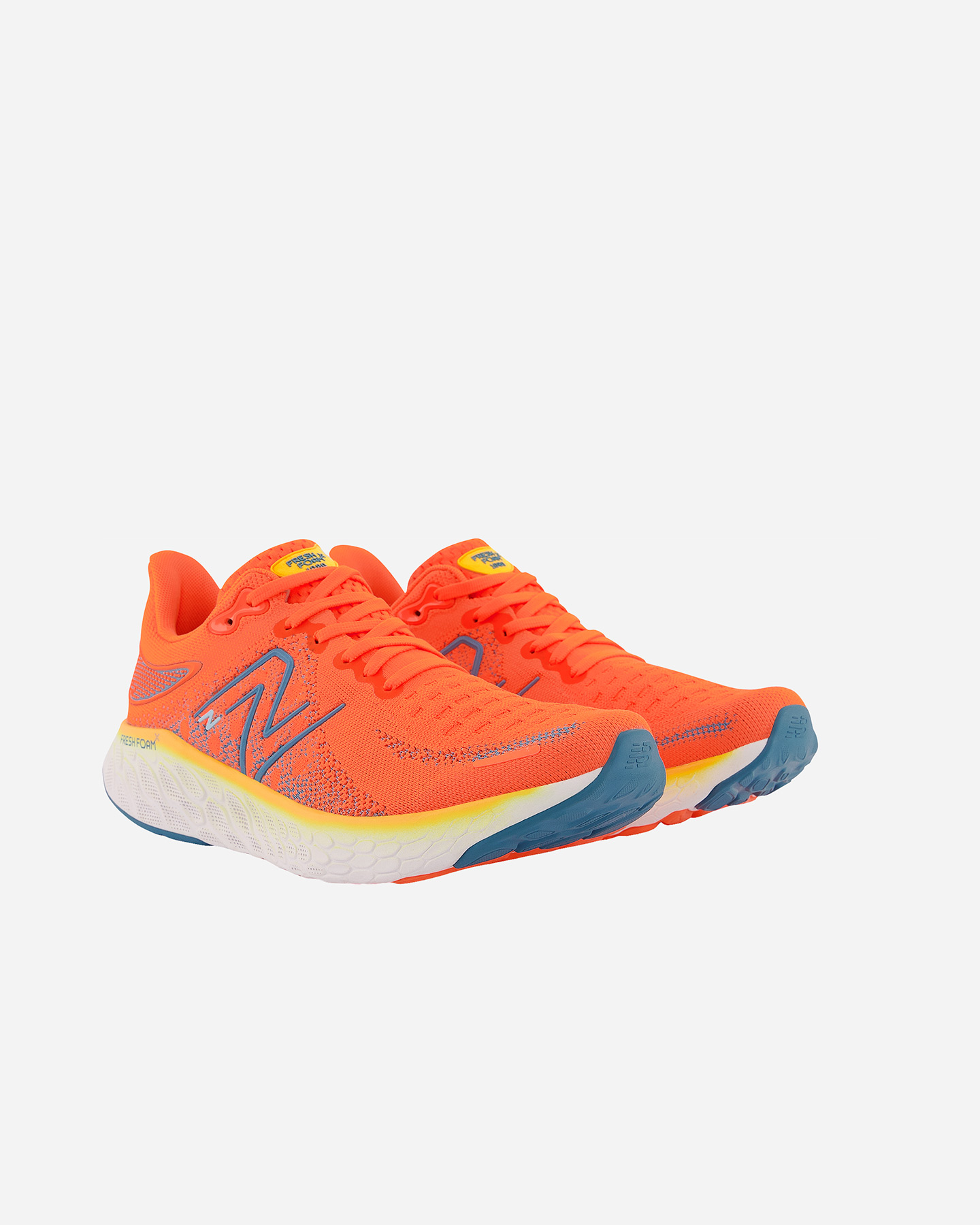 Scarpe running NEW BALANCE 1080 V12 M - Arancione - 1 | Cisalfa Sport