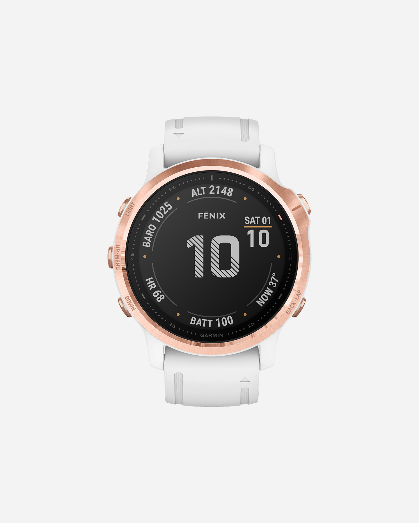 Orologio multifunzione GARMIN FENIX 6S PRO - Rosa - 0 | Cisalfa Sport