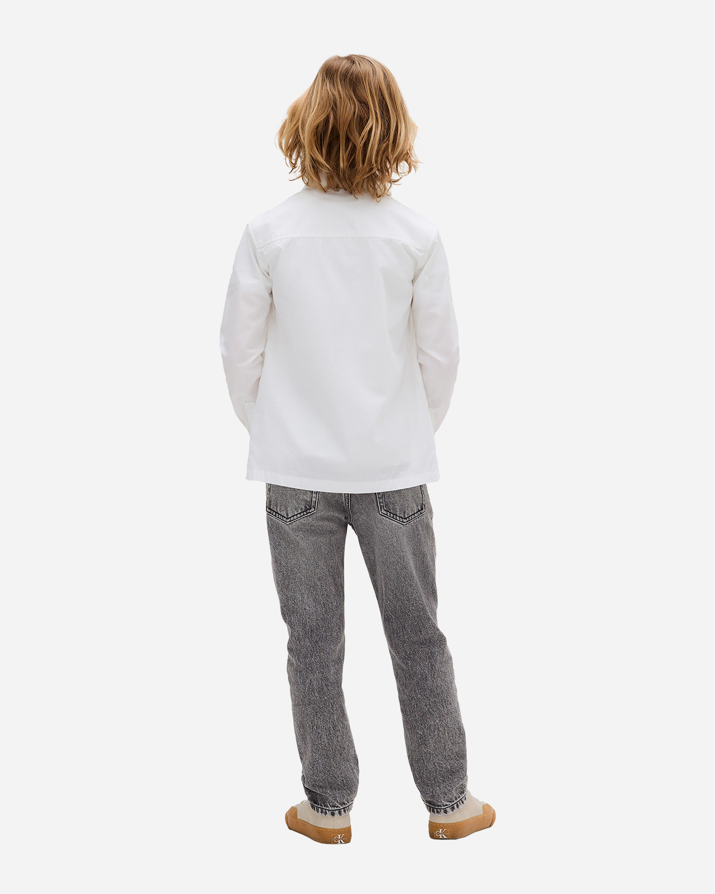 Jeans CALVIN KLEIN JEANS DAD JR - Denim - 3 | Cisalfa Sport