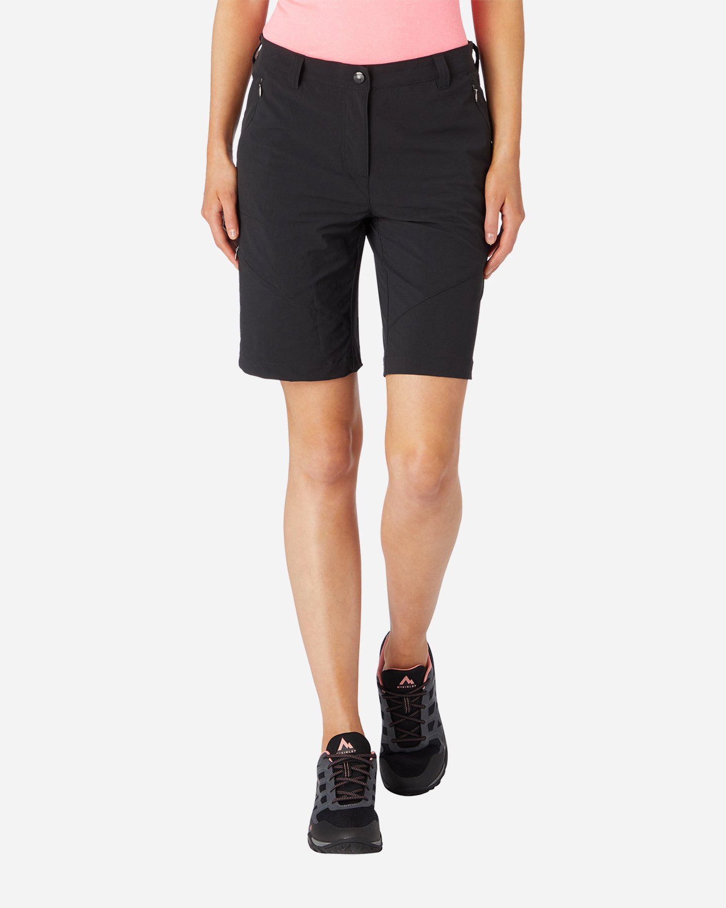 Pantaloncini MCKINLEY MANIKA II W - Nero - 1 | Cisalfa Sport