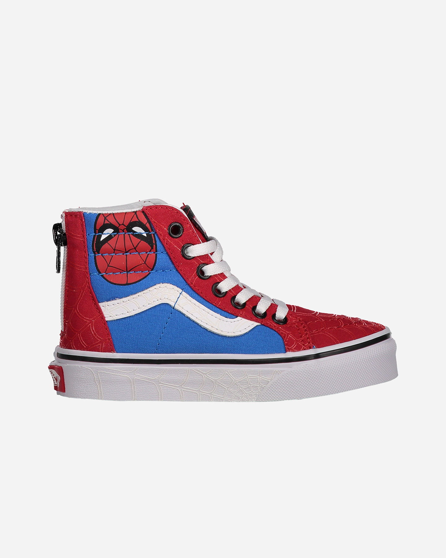 tuta vans spiderman