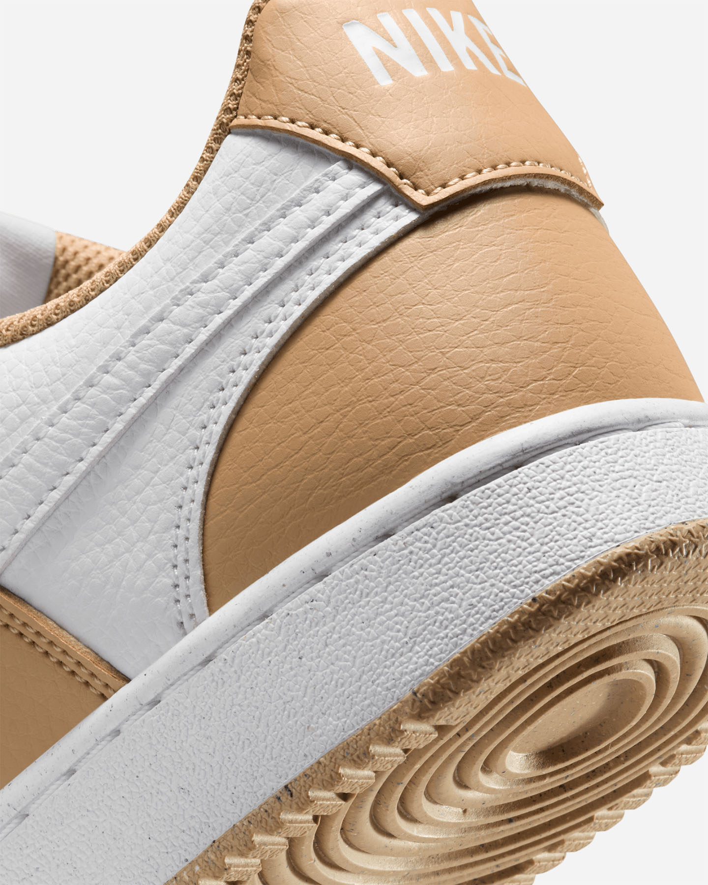 Scarpe sneakers NIKE COURT VISION LOW NEXT NATURE W - Marrone - 5 | Cisalfa Sport