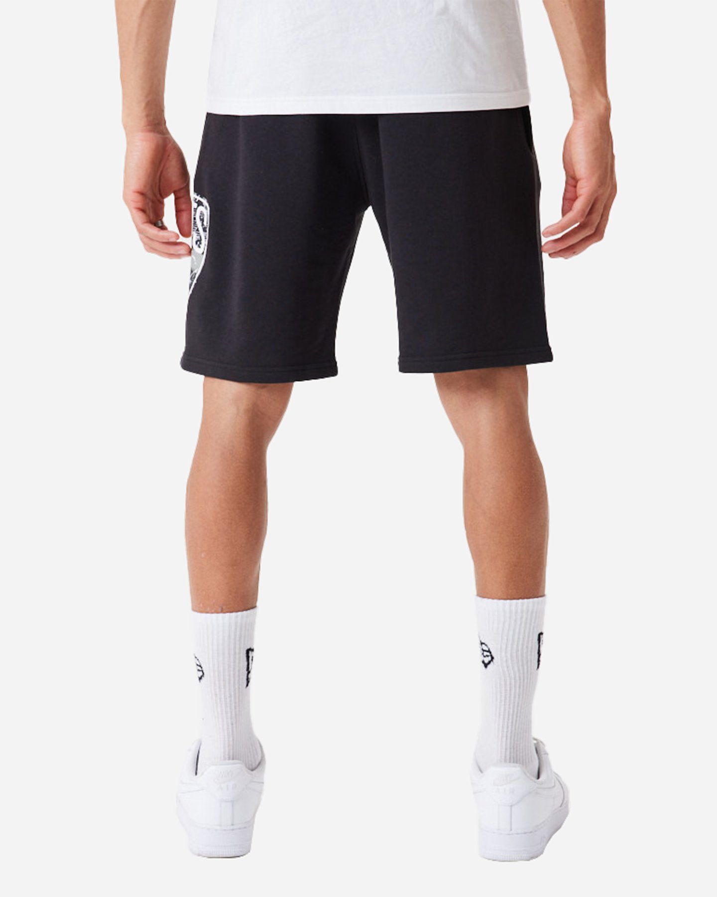 Pantaloncini NEW ERA LOGO BRROKLYN NET  - Nero - 1 | Cisalfa Sport