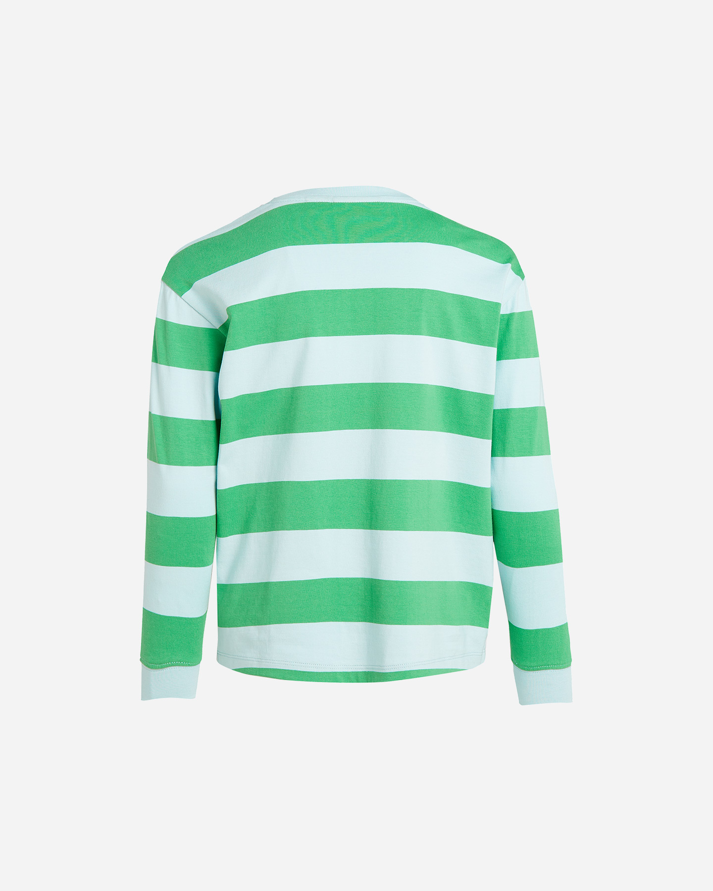 T-shirt CALVIN KLEIN JEANS STRIPED JR - Azzurro - 1 | Cisalfa Sport