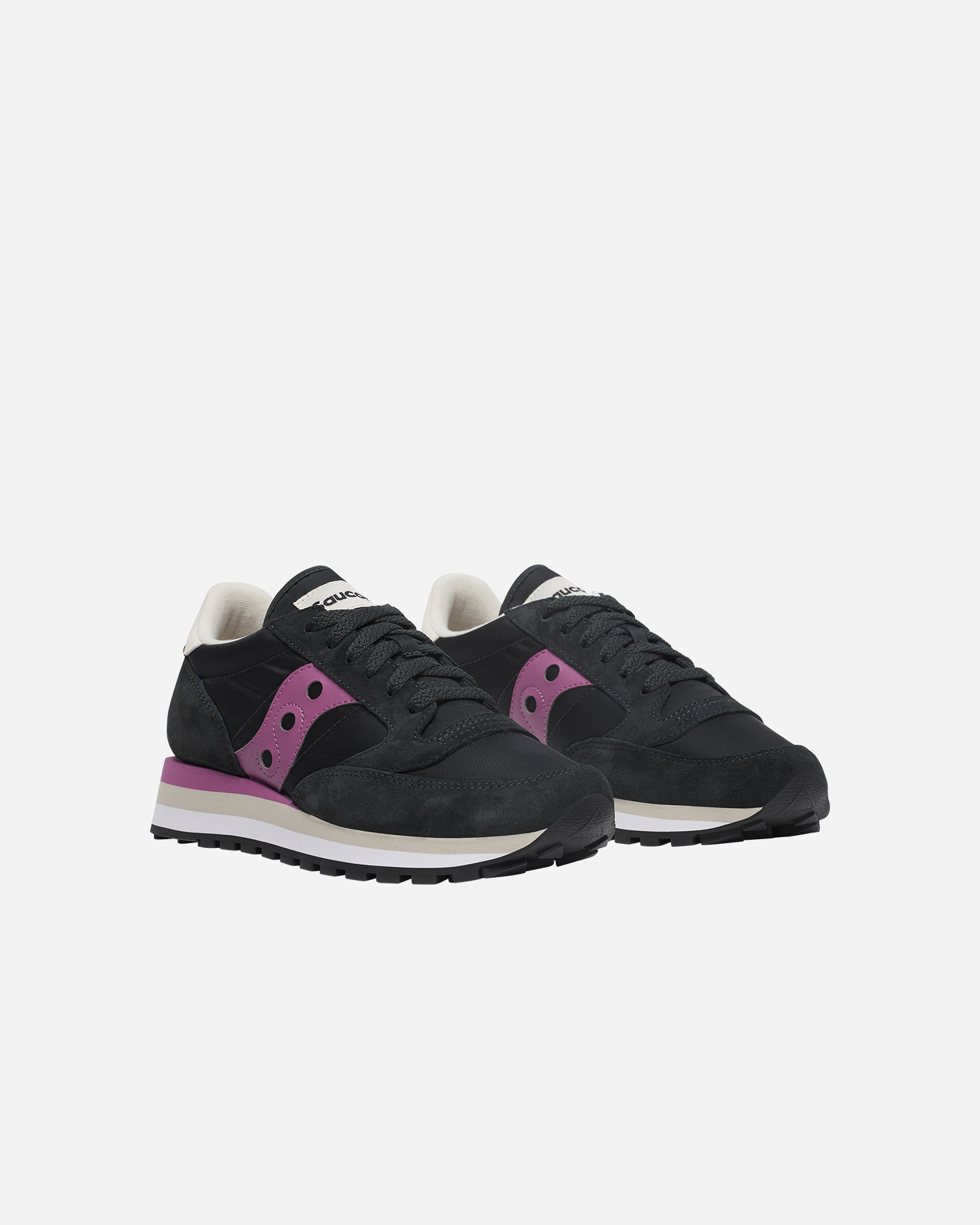 Scarpe sneakers SAUCONY JAZZ TRIPLE W - Nero - 1 | Cisalfa Sport