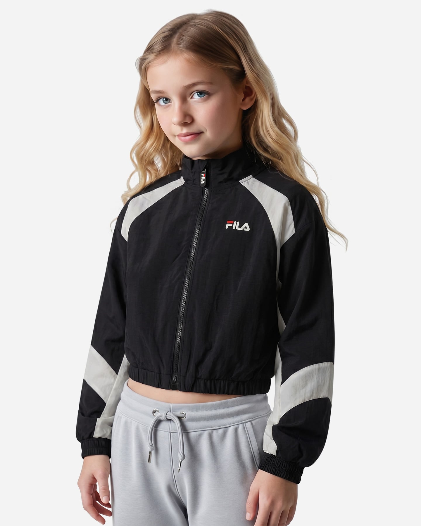 Felpa FILA INSERT JR - Nero - 2 | Cisalfa Sport