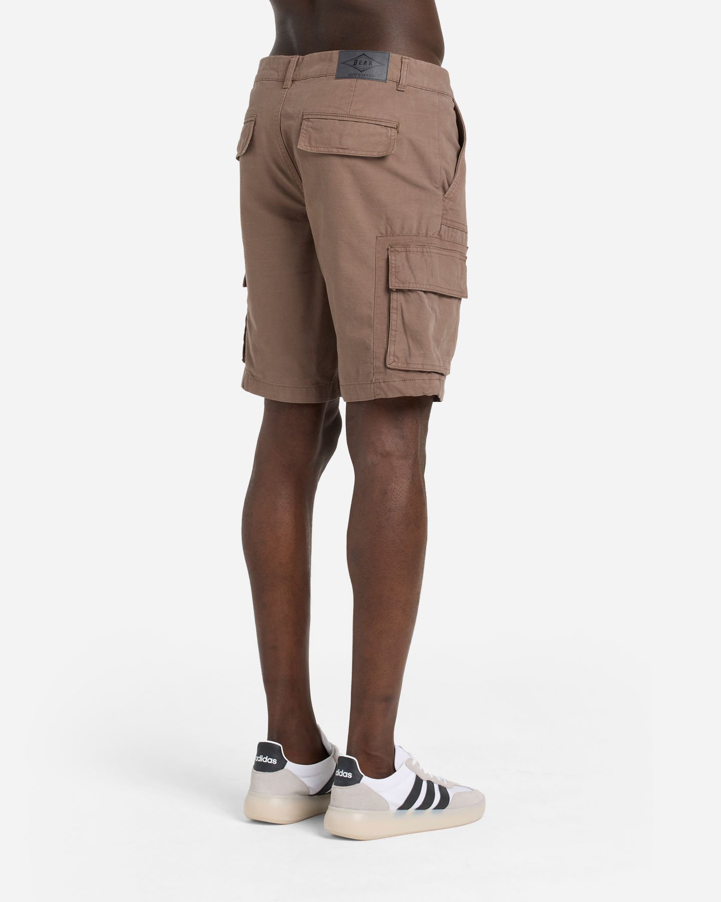 Bermuda BEAR WAVES AFTER WAVES M - Marrone - 3 | Cisalfa Sport