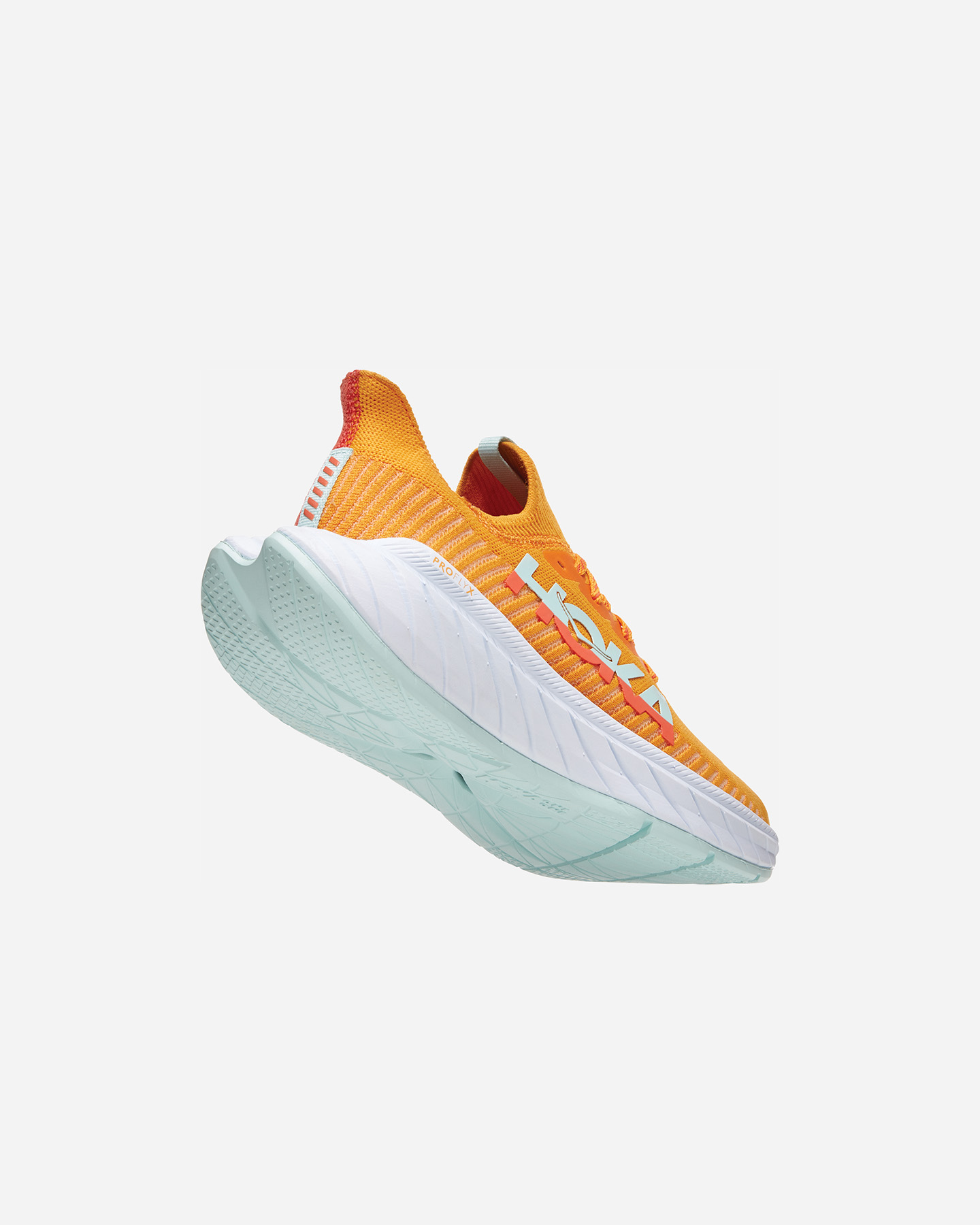 Scarpe running HOKA CARBON X 3 M - Giallo - 2 | Cisalfa Sport