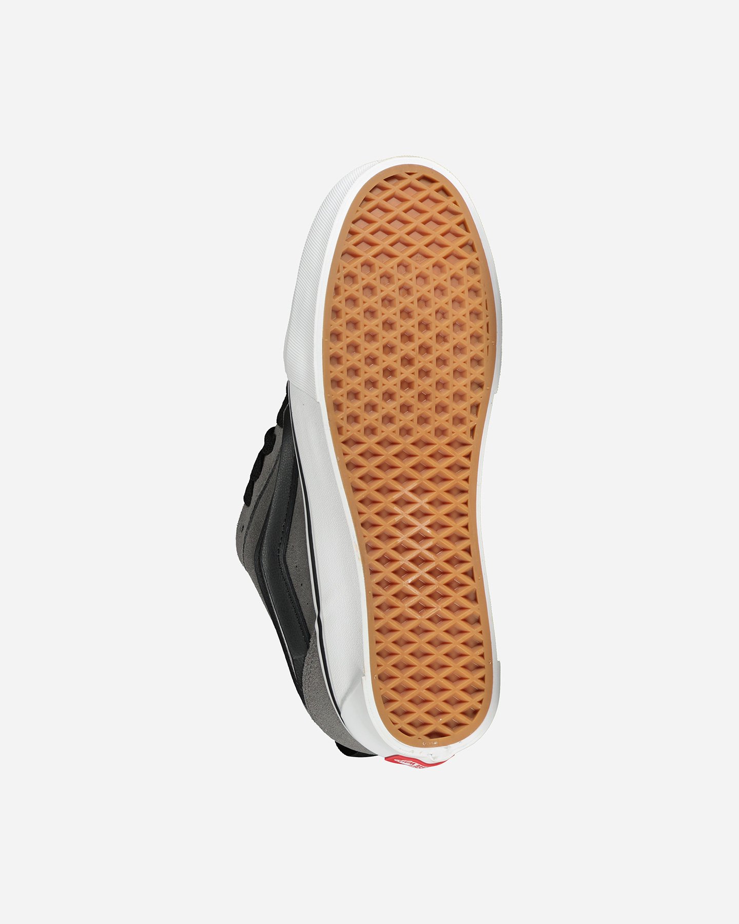 Scarpe sneakers VANS KNU SKOOL SUEDE PEWTER M - Grigio - 2 | Cisalfa Sport