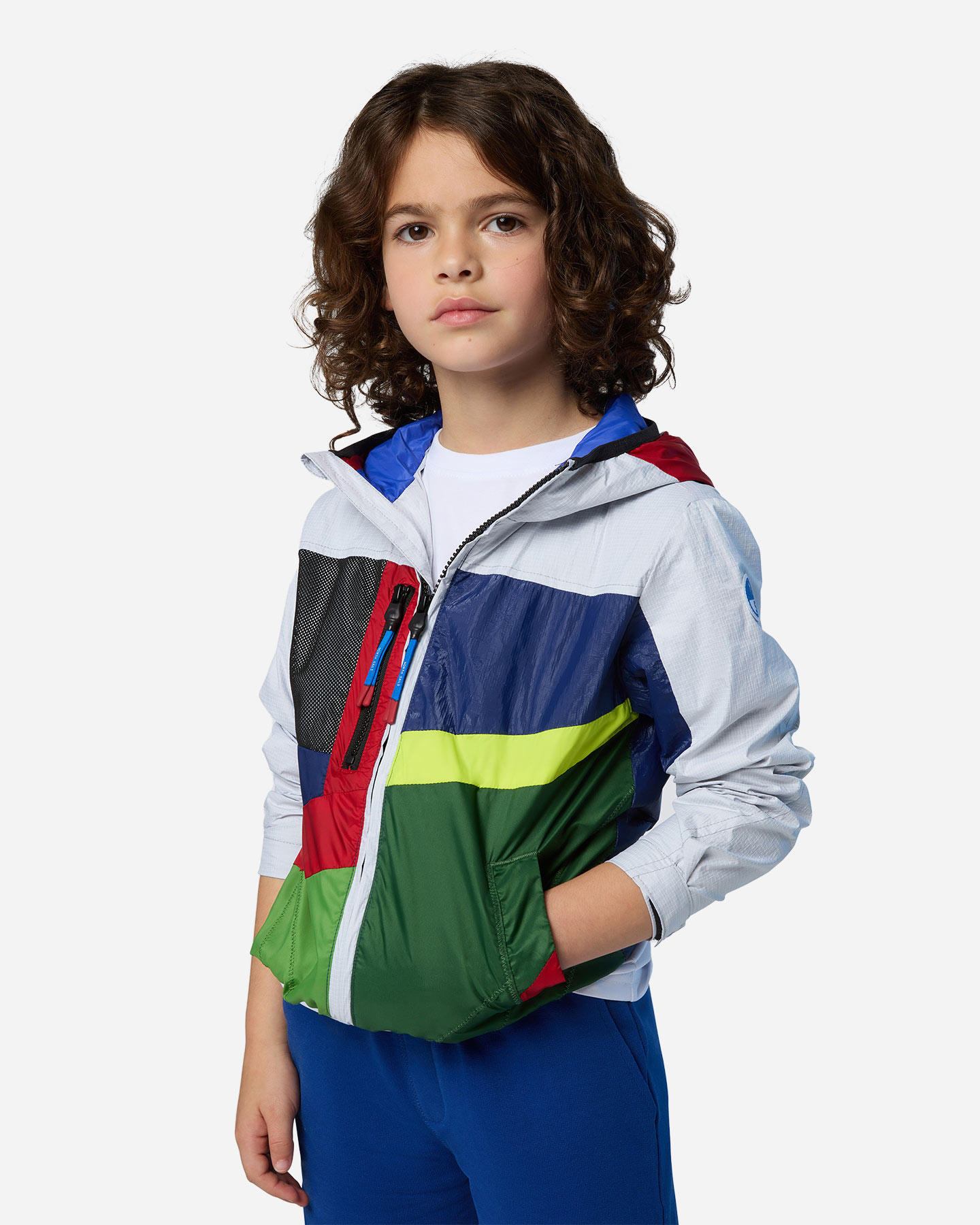 Giubbotto NORTH SAILS  MULTICOLOR JR - Color mix - 2 | Cisalfa Sport