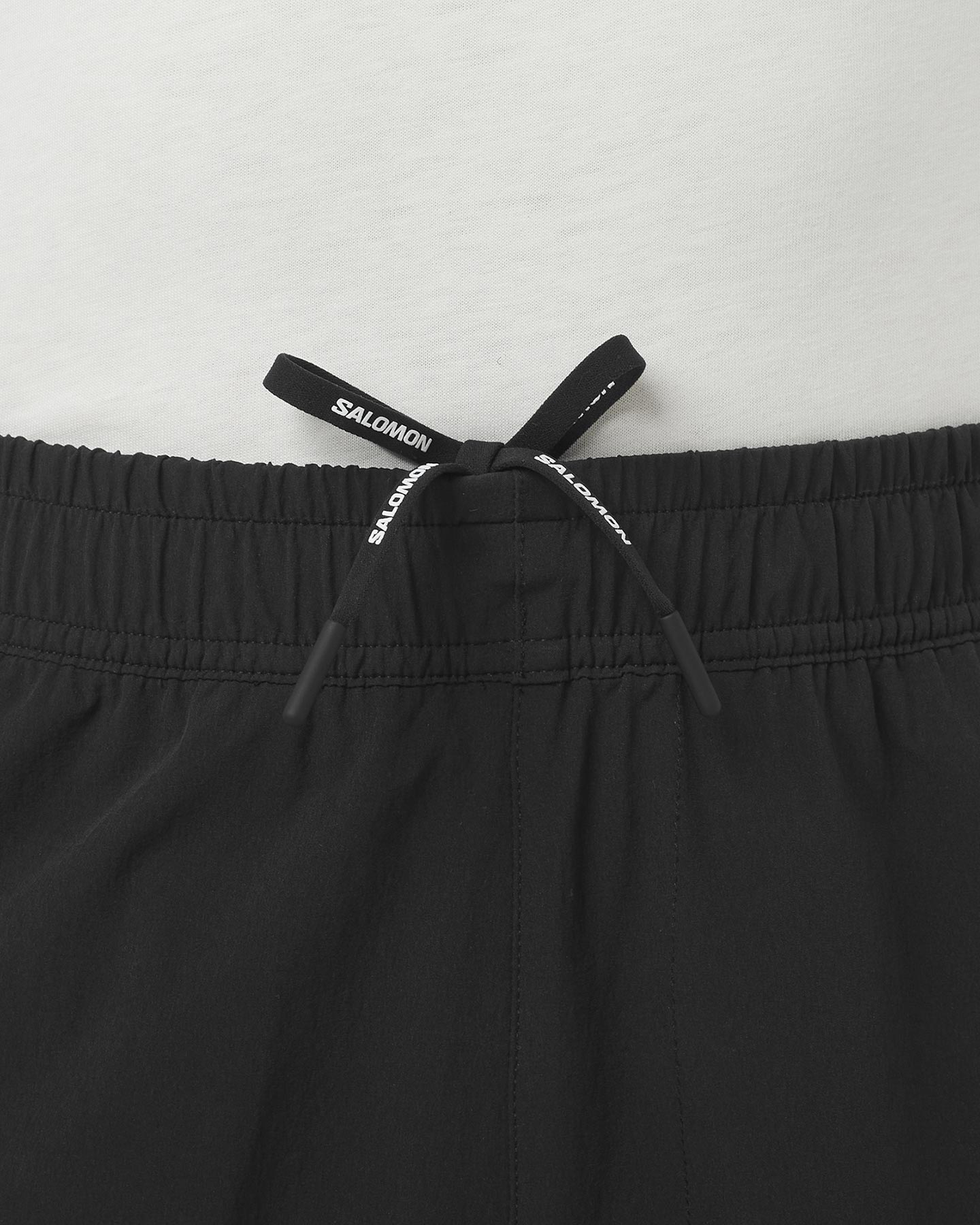 Pantaloncini SALOMON WAYFARER 2.0 M - Nero - 3 | Cisalfa Sport