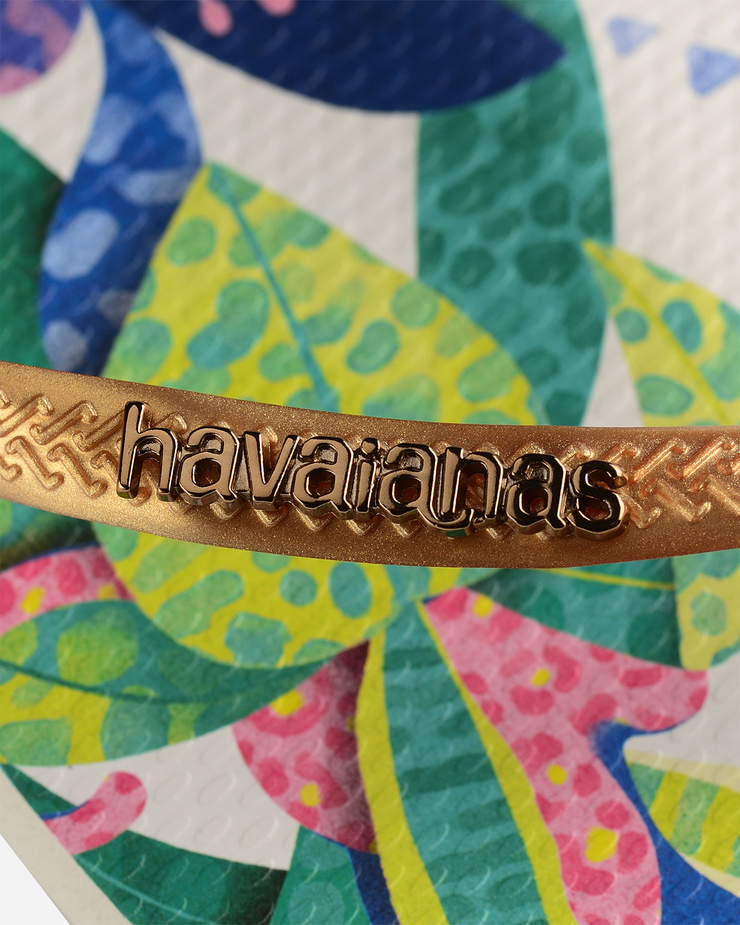 Infradito HAVAIANAS SLIM TROPICAL W - Bianco - 4 | Cisalfa Sport