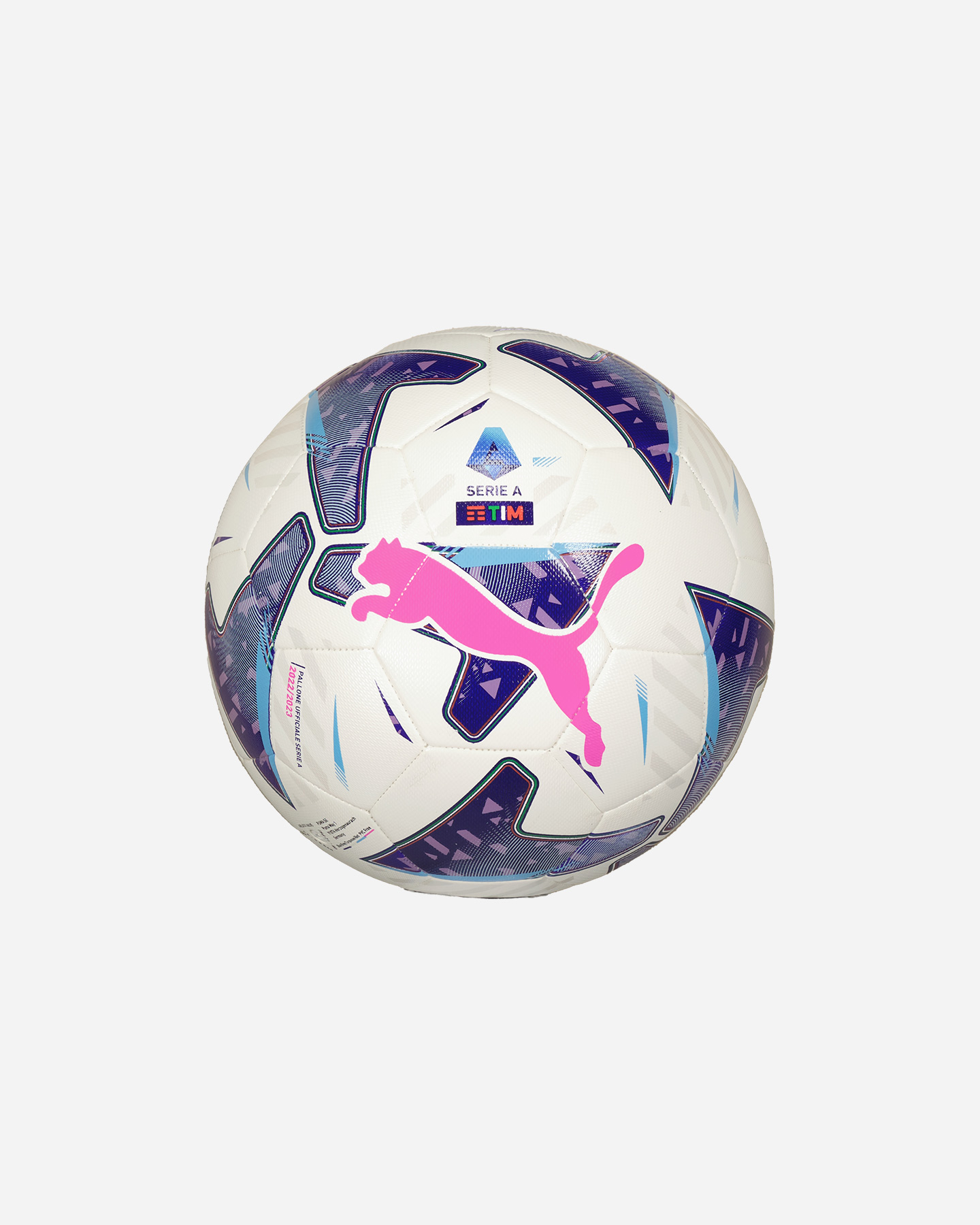 Pallone calcio misura 5 PUMA ORBITA SERIE A HYB 22-23 SZ.5  - Color mix - 0 | Cisalfa Sport