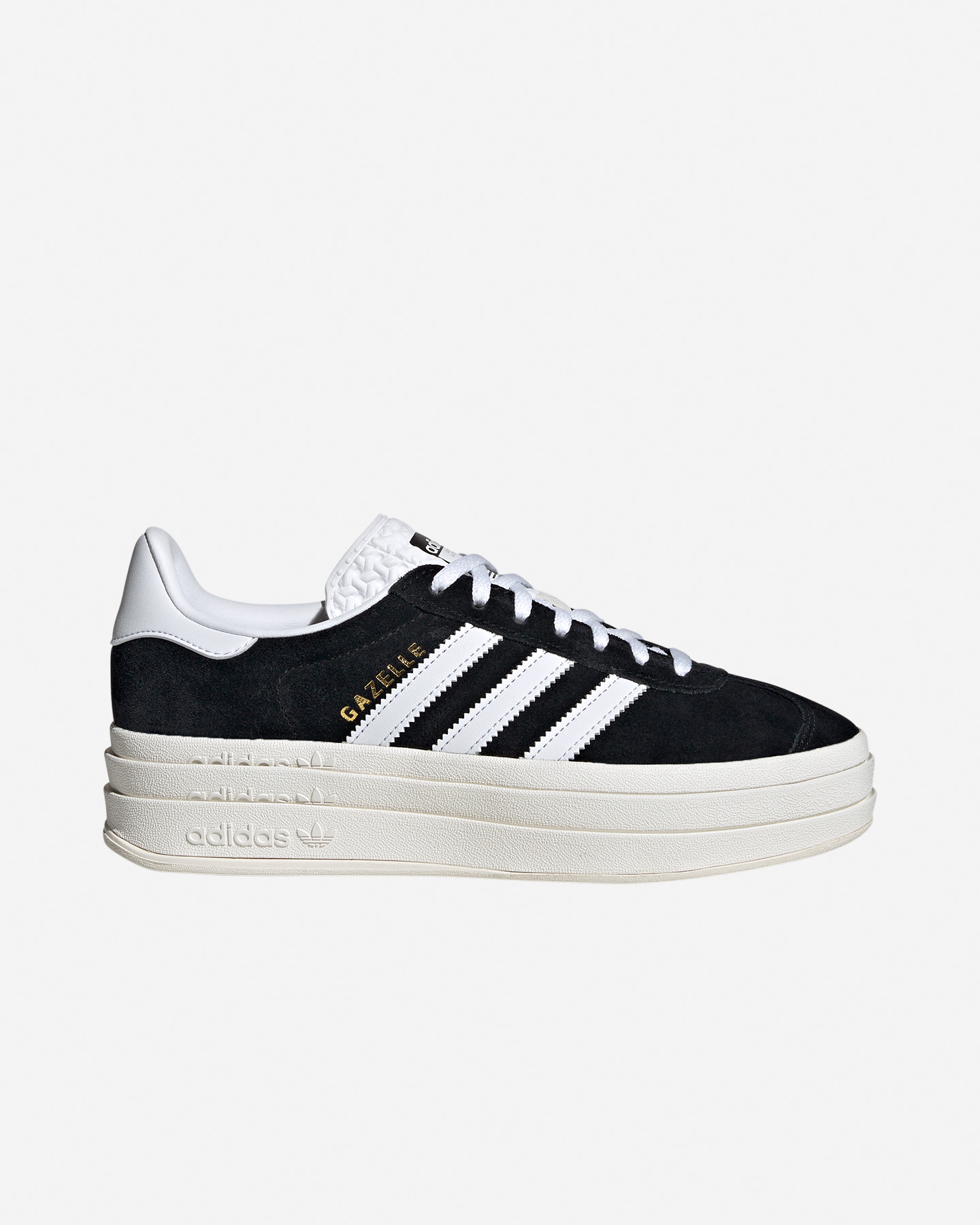 Scarpe sneakers ADIDAS GAZELLE BOLD W - Nero - 0 | Cisalfa Sport