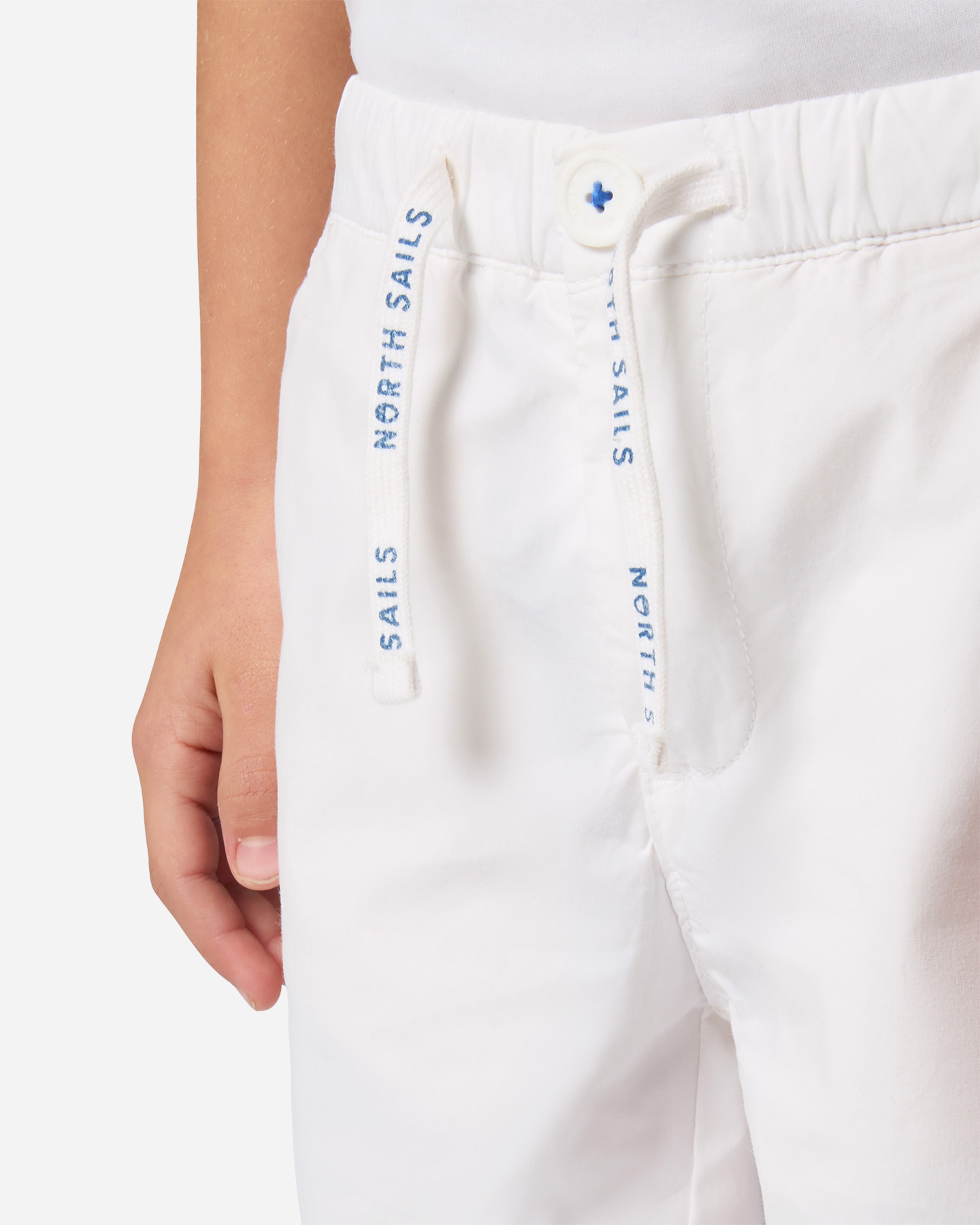 Bermuda NORTH SAILS CHINO POP STRETCH JR - Bianco - 4 | Cisalfa Sport