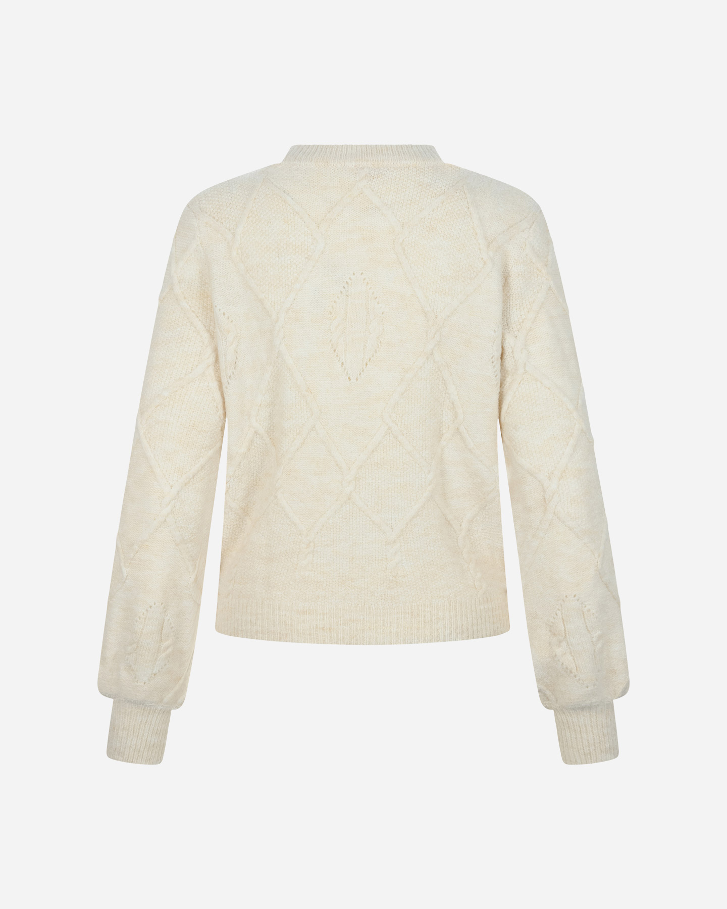 Maglione DACK'S INTRECCIO LOSANGA W - Beige - 1 | Cisalfa Sport