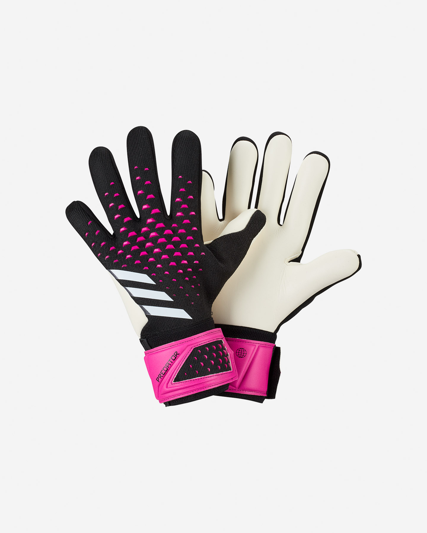 Guanti portiere ADIDAS PREDATOR LGE M - Nero - 0 | Cisalfa Sport