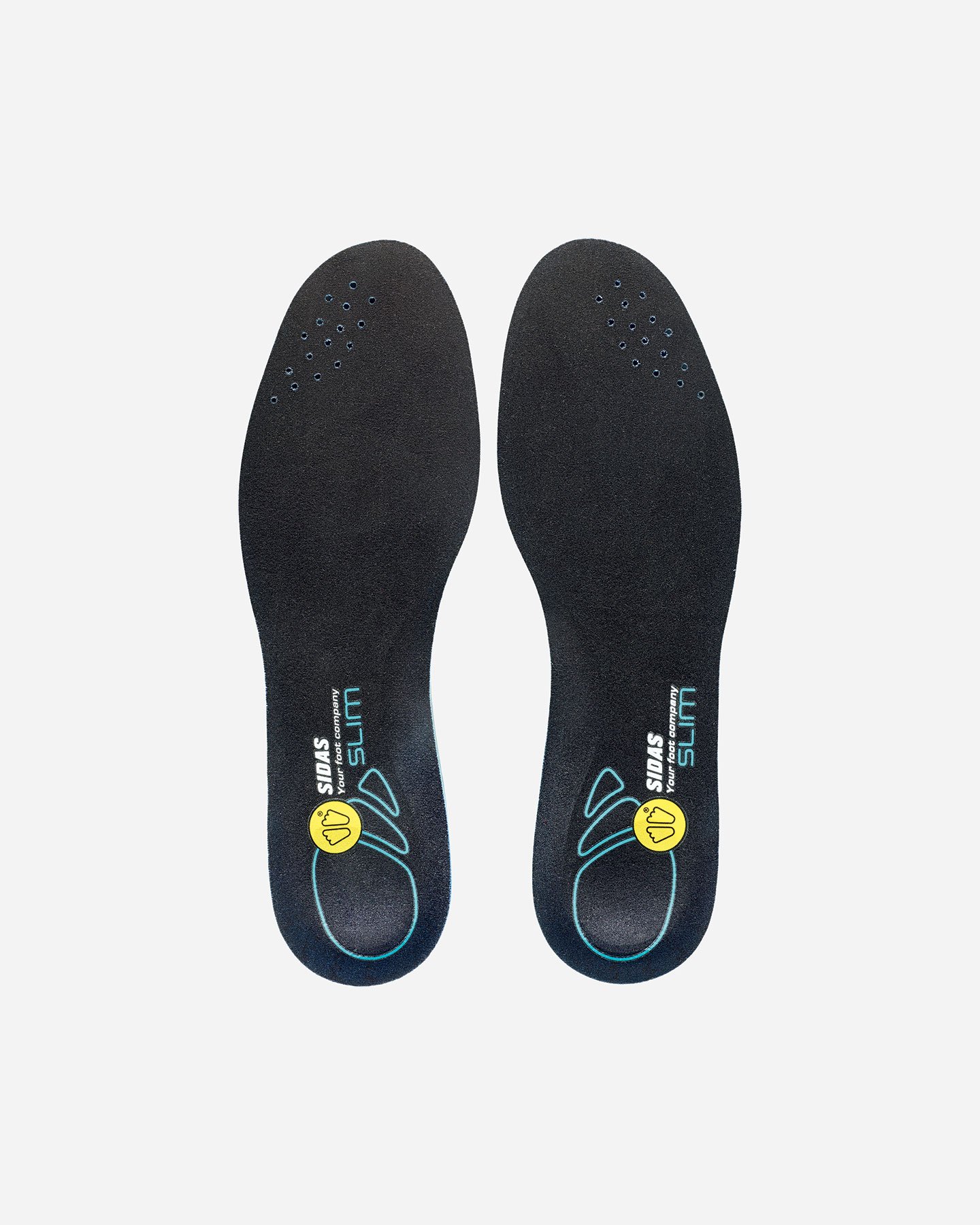 Soletta SIDAS CUSHIONING GEL SLIM - Azzurro - 1 | Cisalfa Sport