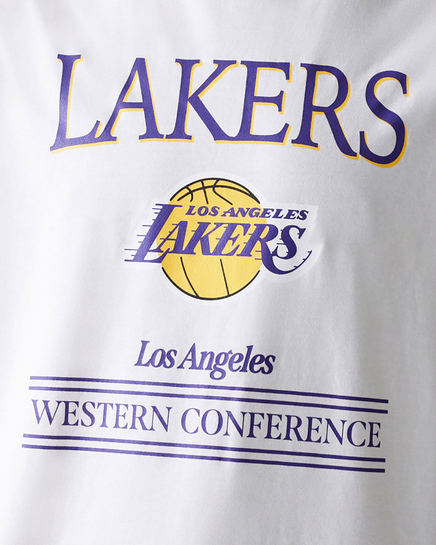 Maglia basket NEW ERA TEAM LAKERS M - Bianco - 3 | Cisalfa Sport