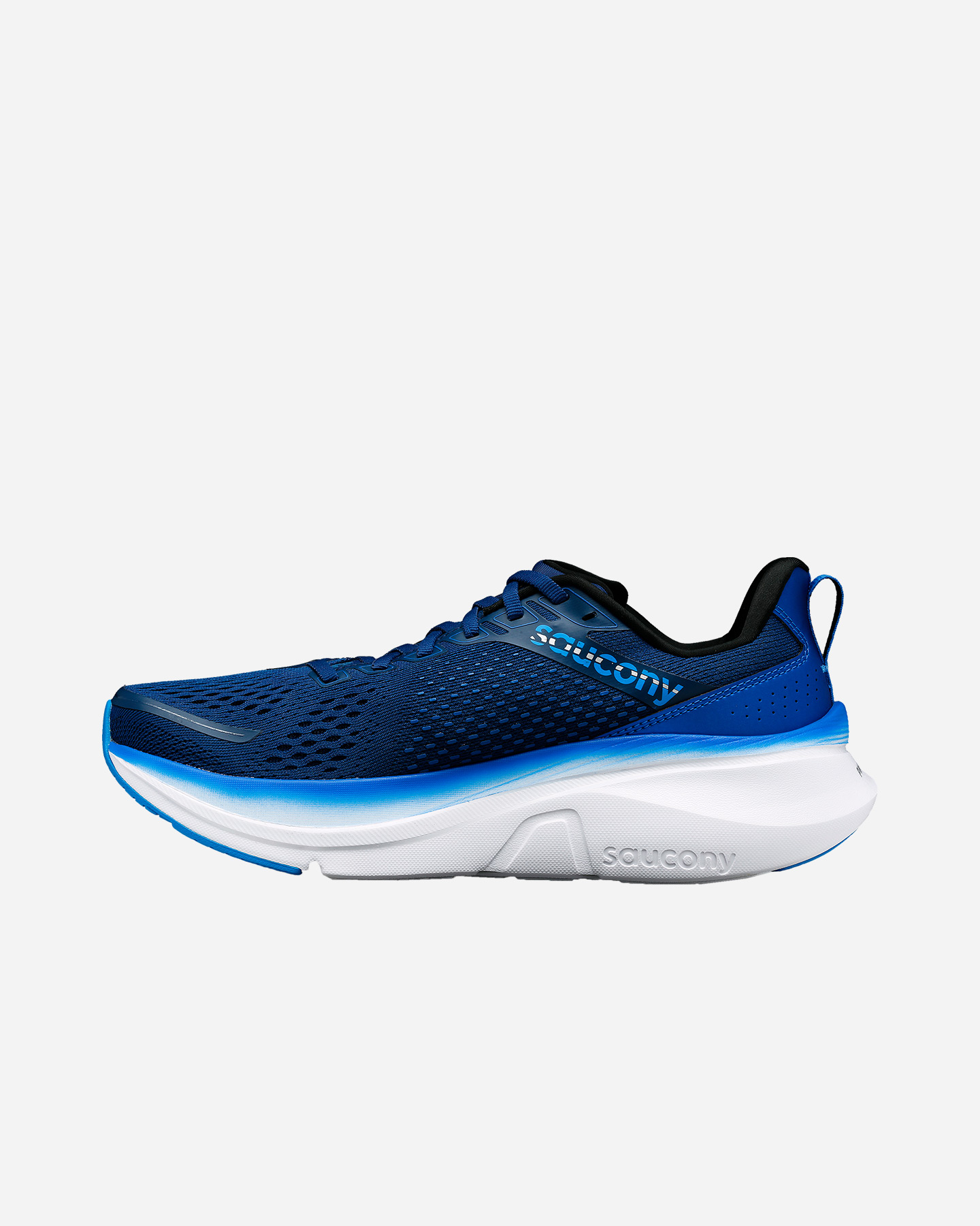 Scarpe running SAUCONY GUIDE 17 M - Blu - 2 | Cisalfa Sport
