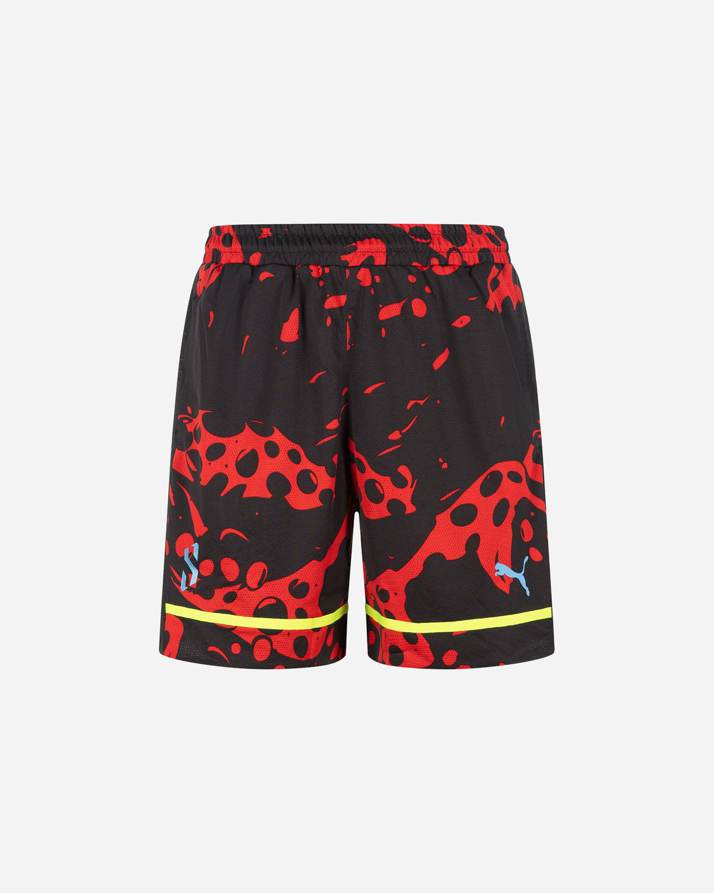 Pantaloncini basket PUMA SCOOT LAB M - Rosso - 0 | Cisalfa Sport