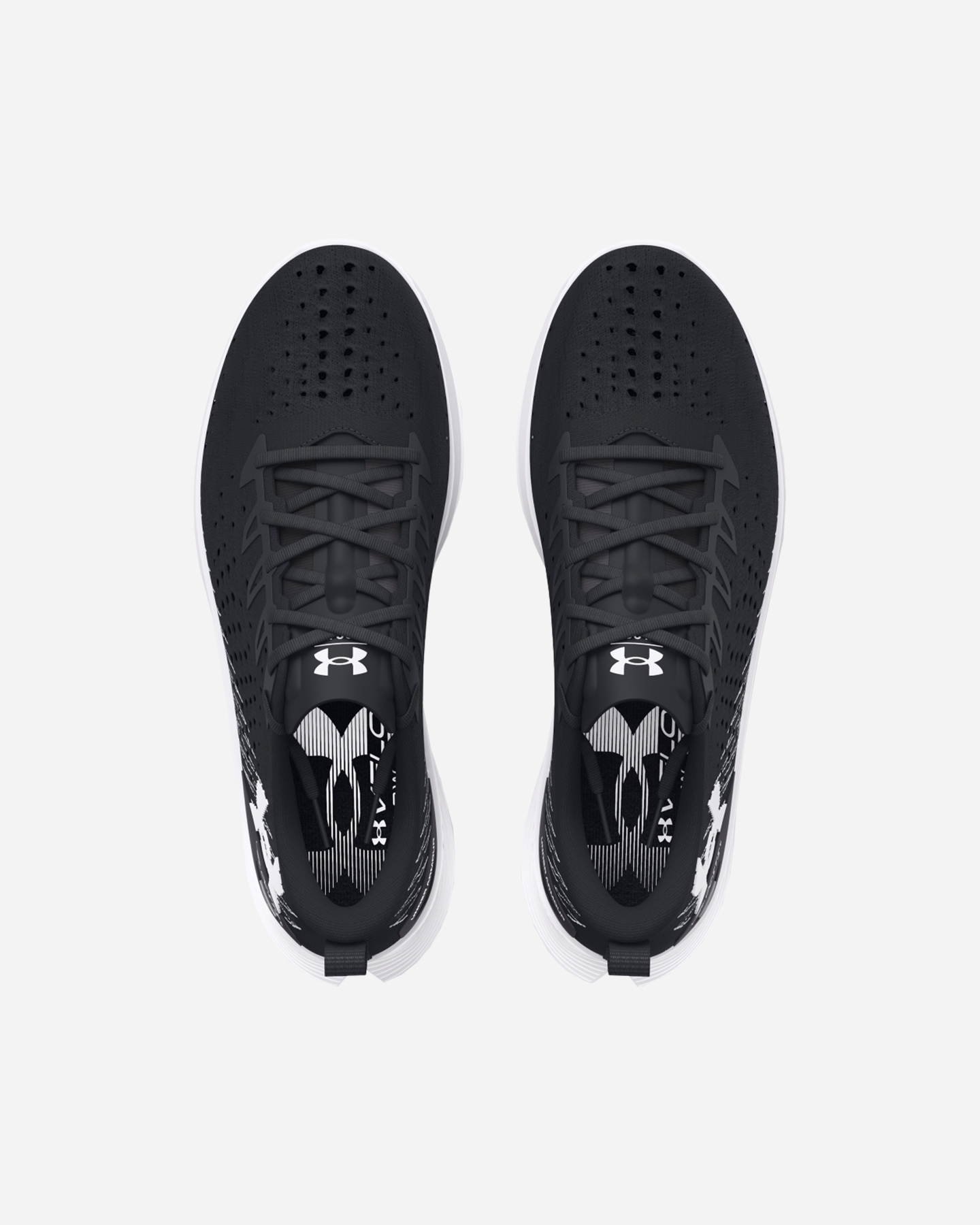 Scarpe running UNDER ARMOUR VELOCITI 4 M - Nero - 2 | Cisalfa Sport