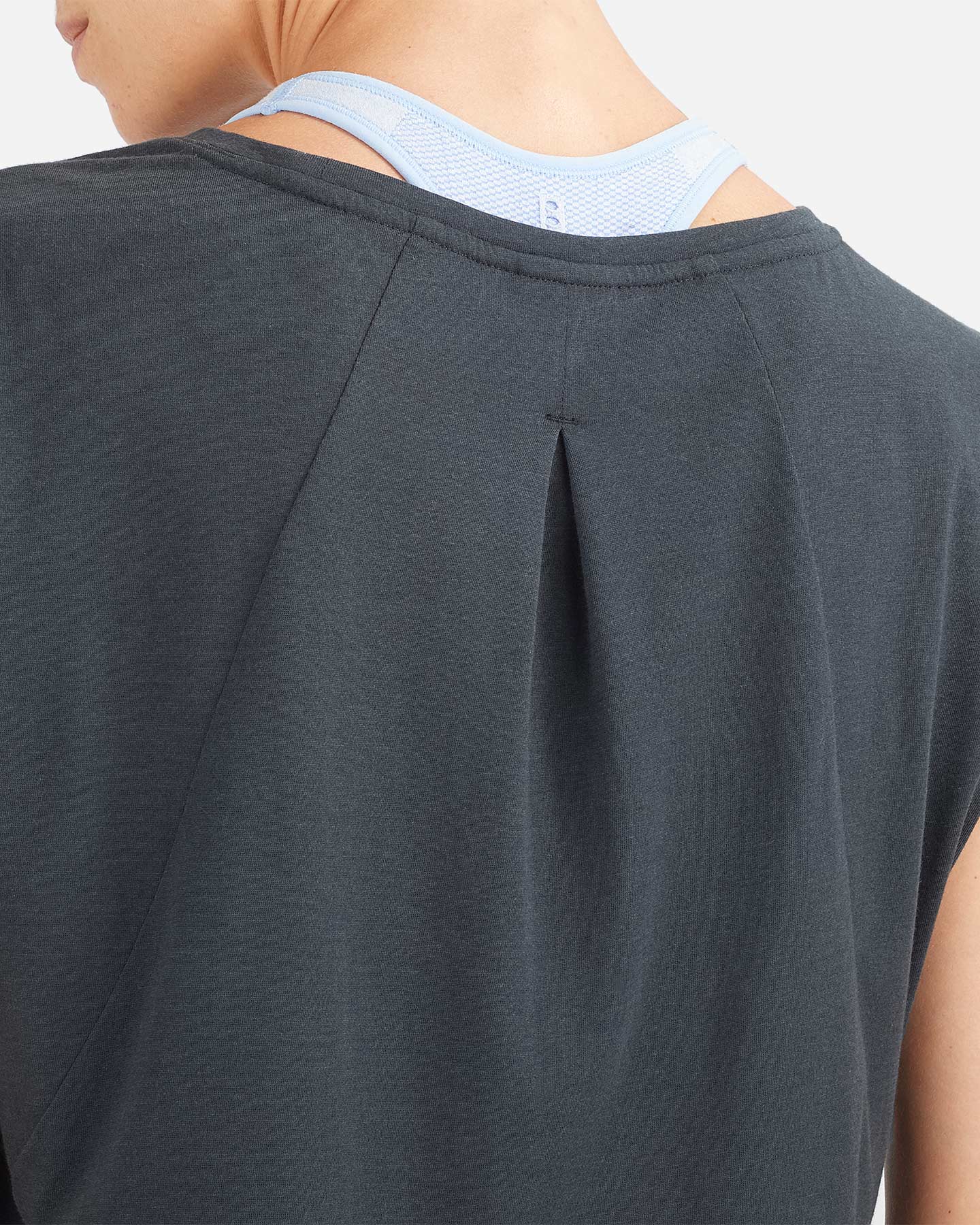 T-shirt SALOMON ESSENTIAL SHAPED W - Grigio - 4 | Cisalfa Sport