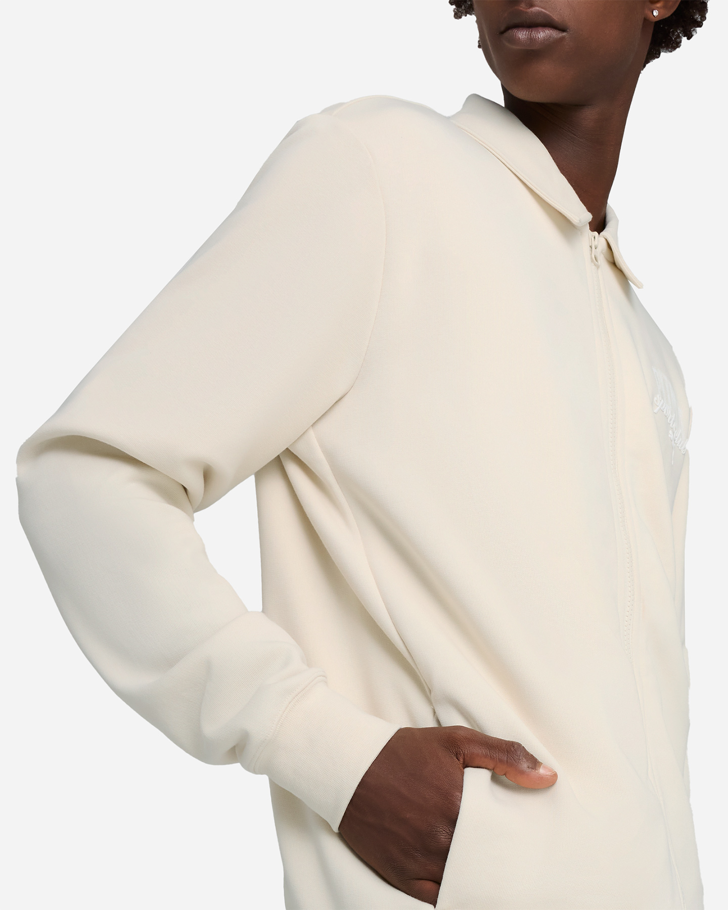 Felpa PUMA CLASSIC LOGO M - Grigio - 5 | Cisalfa Sport