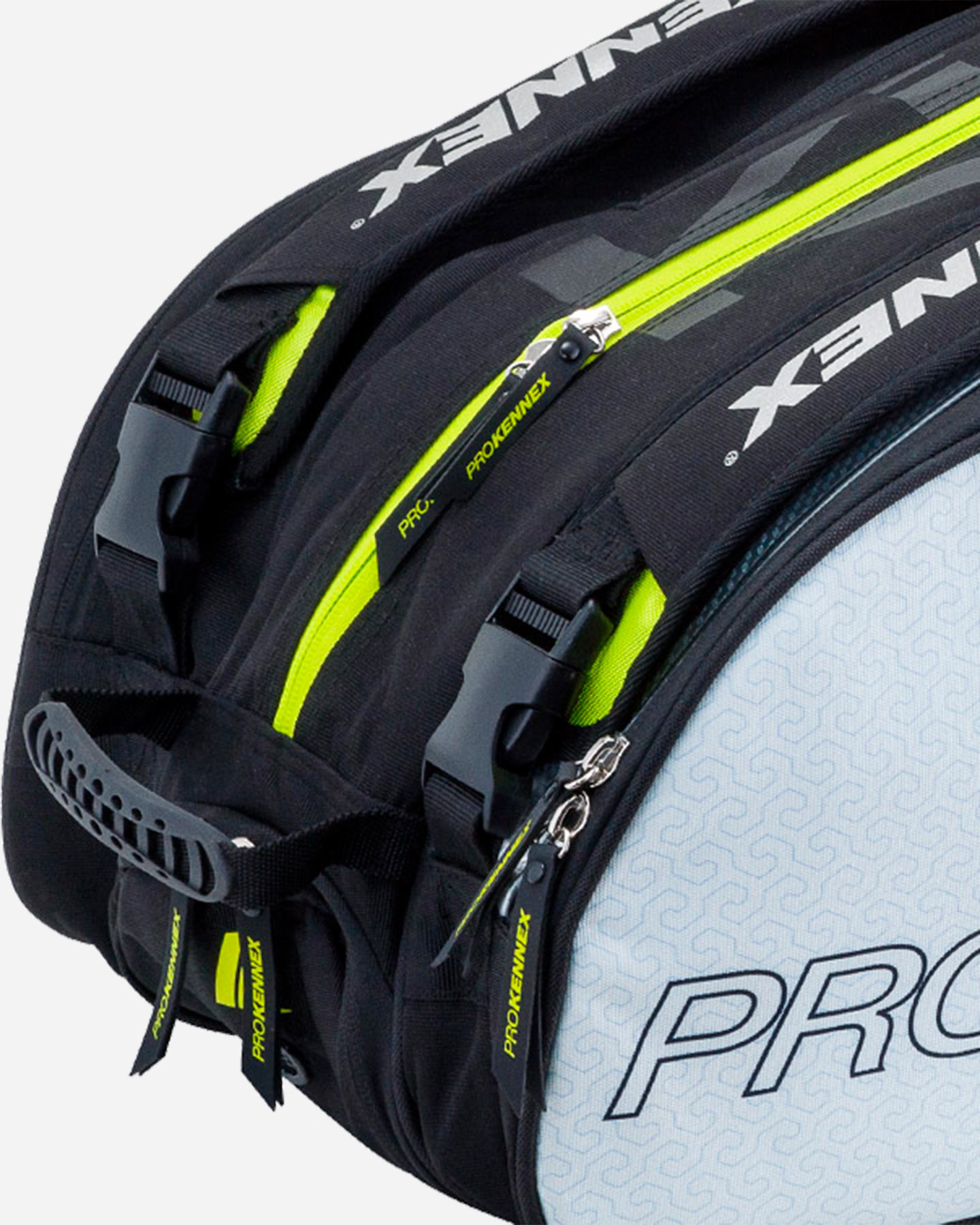 Fodero PRO KENNEX TRIPLO TOUR - Nero - 2 | Cisalfa Sport