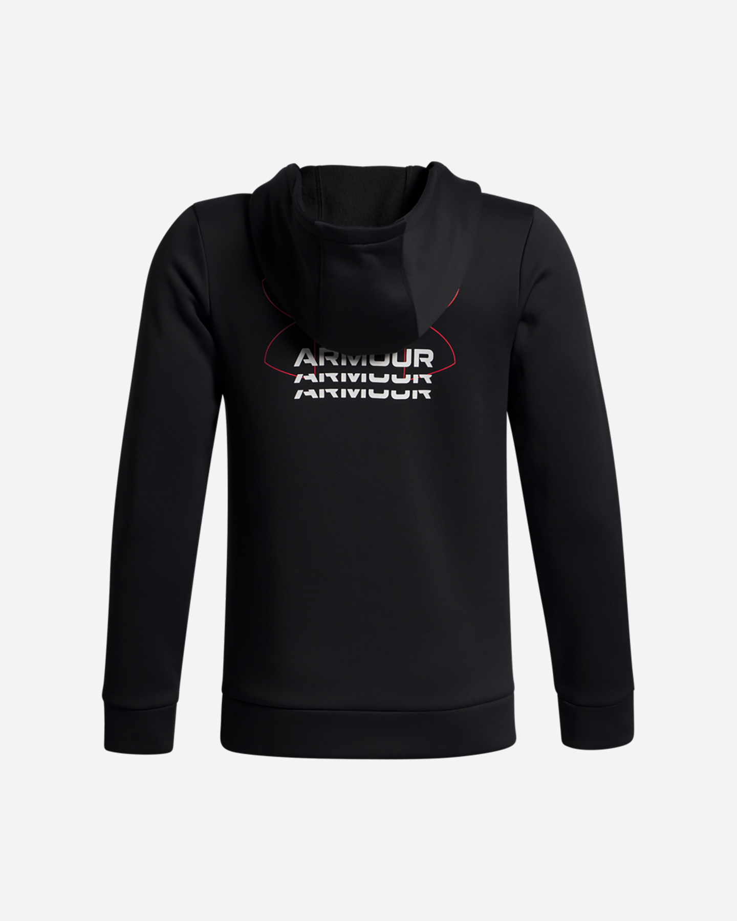 Felpa UNDER ARMOUR GRAPHIC JR - Nero - 1 | Cisalfa Sport