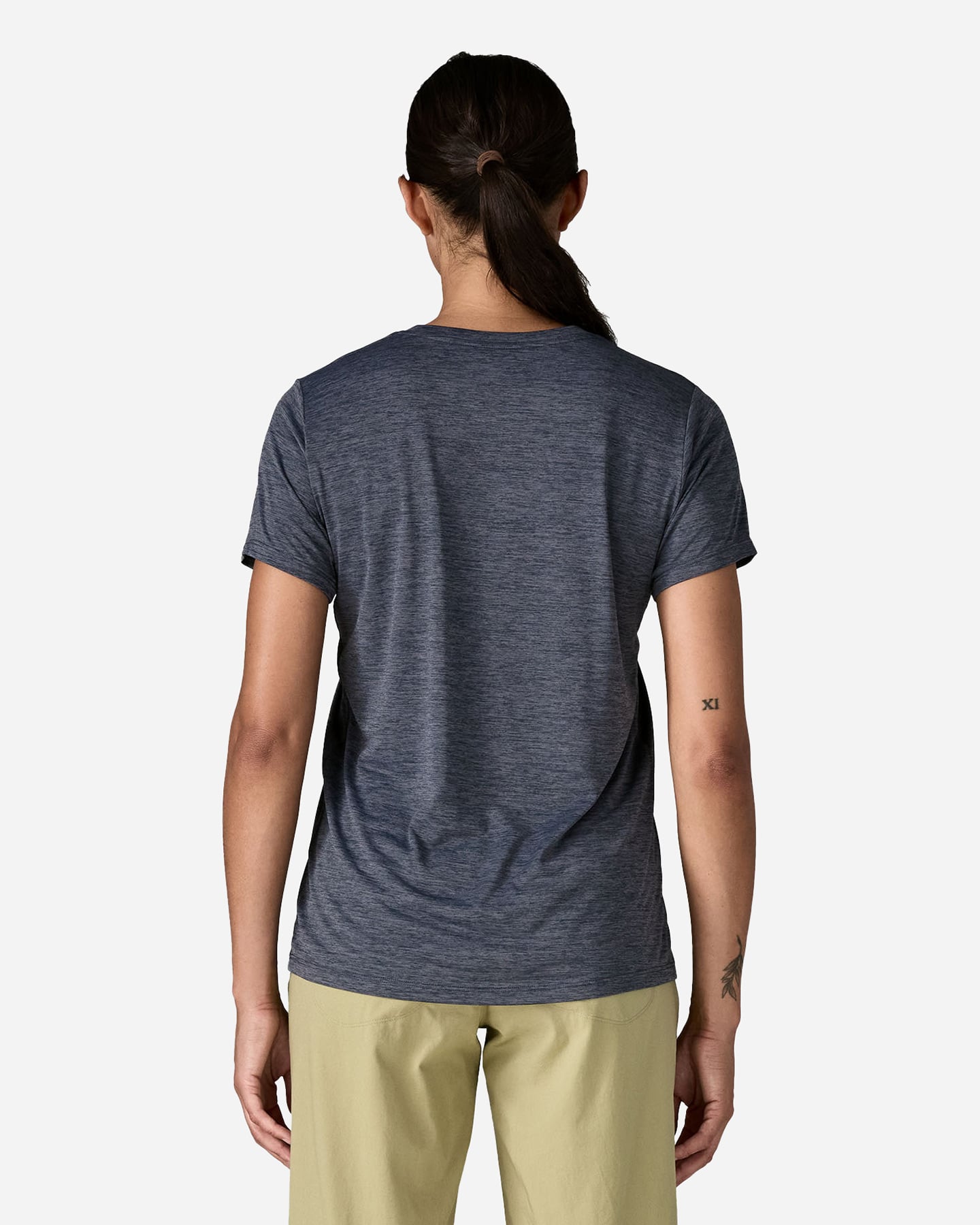 T-shirt PATAGONIA CAPILENE COOL DAILY W - Blu - 2 | Cisalfa Sport